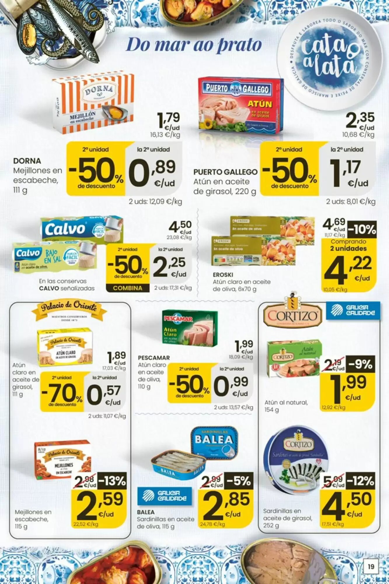 Folleto promocional de Eroski válido desde el 17/09/2026 - Página 19.