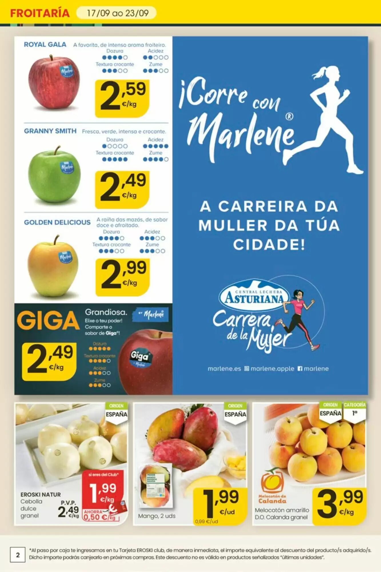Folleto promocional de Eroski válido desde el 17/09/2026 - Página 2.