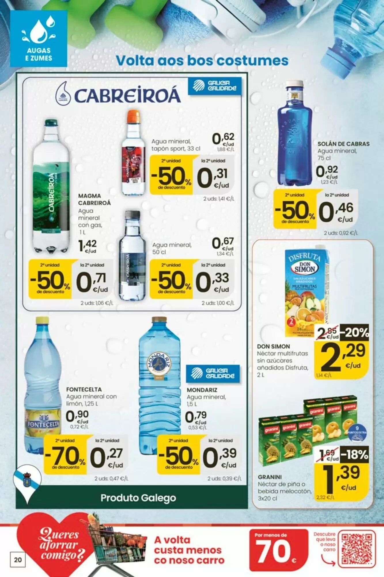 Folleto promocional de Eroski válido desde el 17/09/2026 - Página 20.
