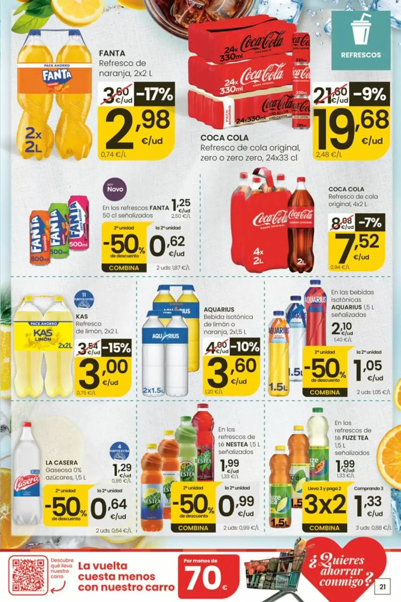 Folleto promocional de Eroski válido desde el 17/09/2026 - Página 21.