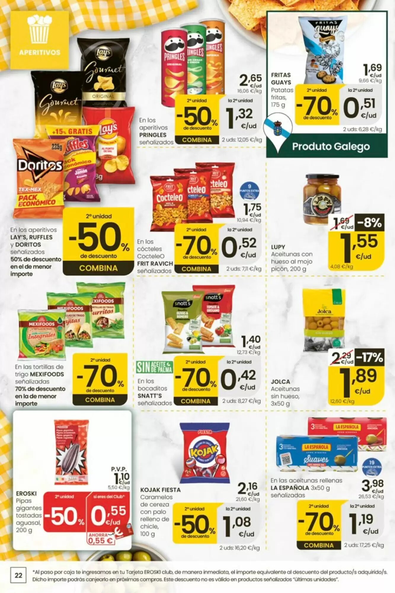 Folleto promocional de Eroski válido desde el 17/09/2026 - Página 22.