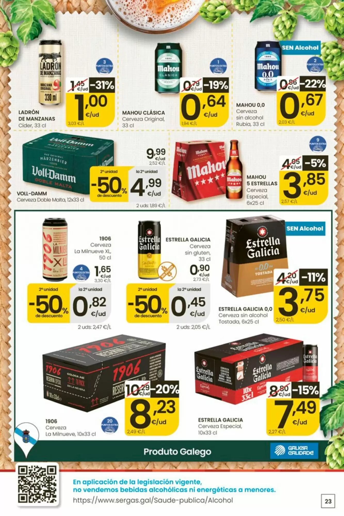 Folleto promocional de Eroski válido desde el 17/09/2026 - Página 23.