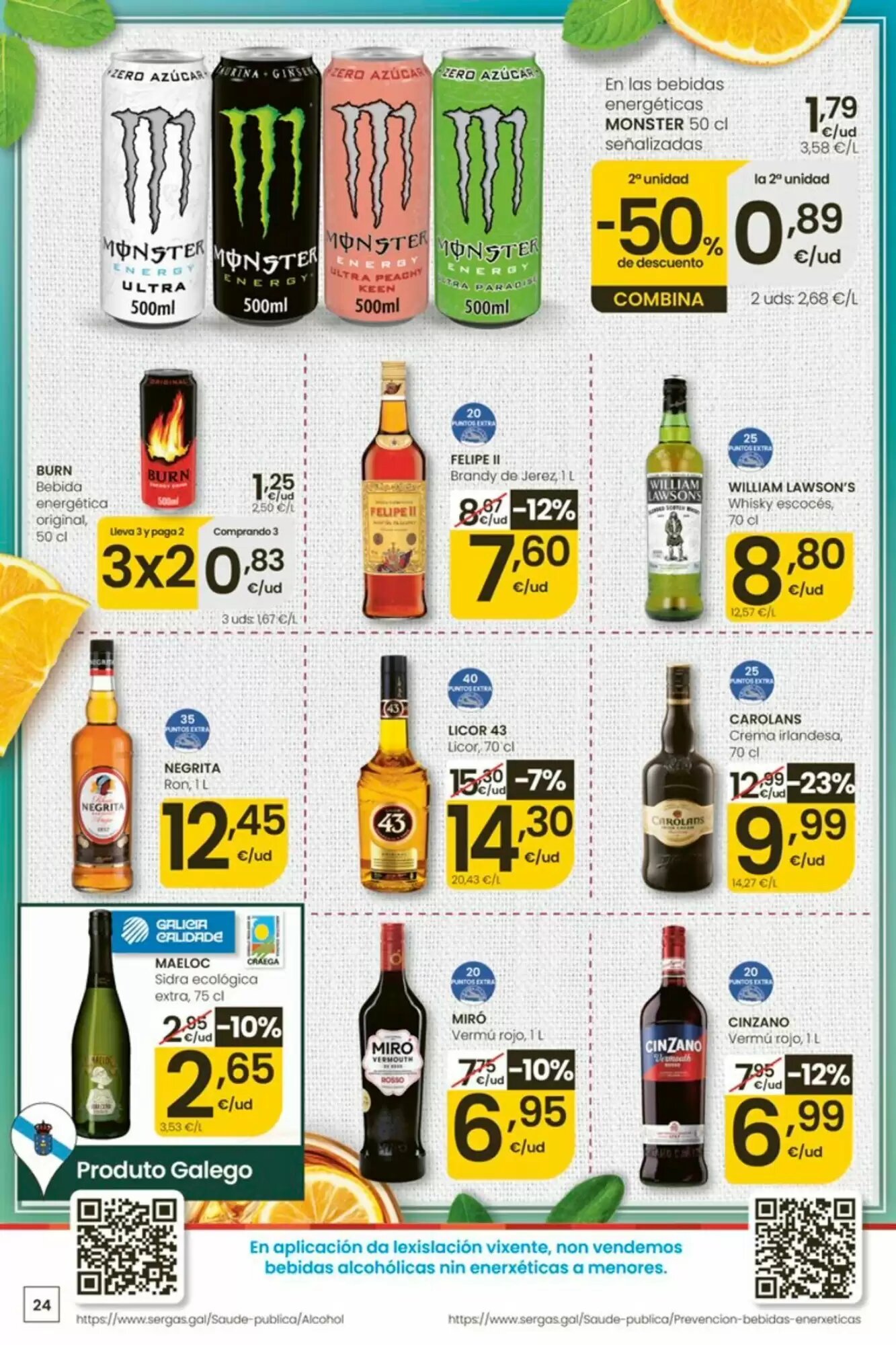Folleto promocional de Eroski válido desde el 17/09/2026 - Página 24.