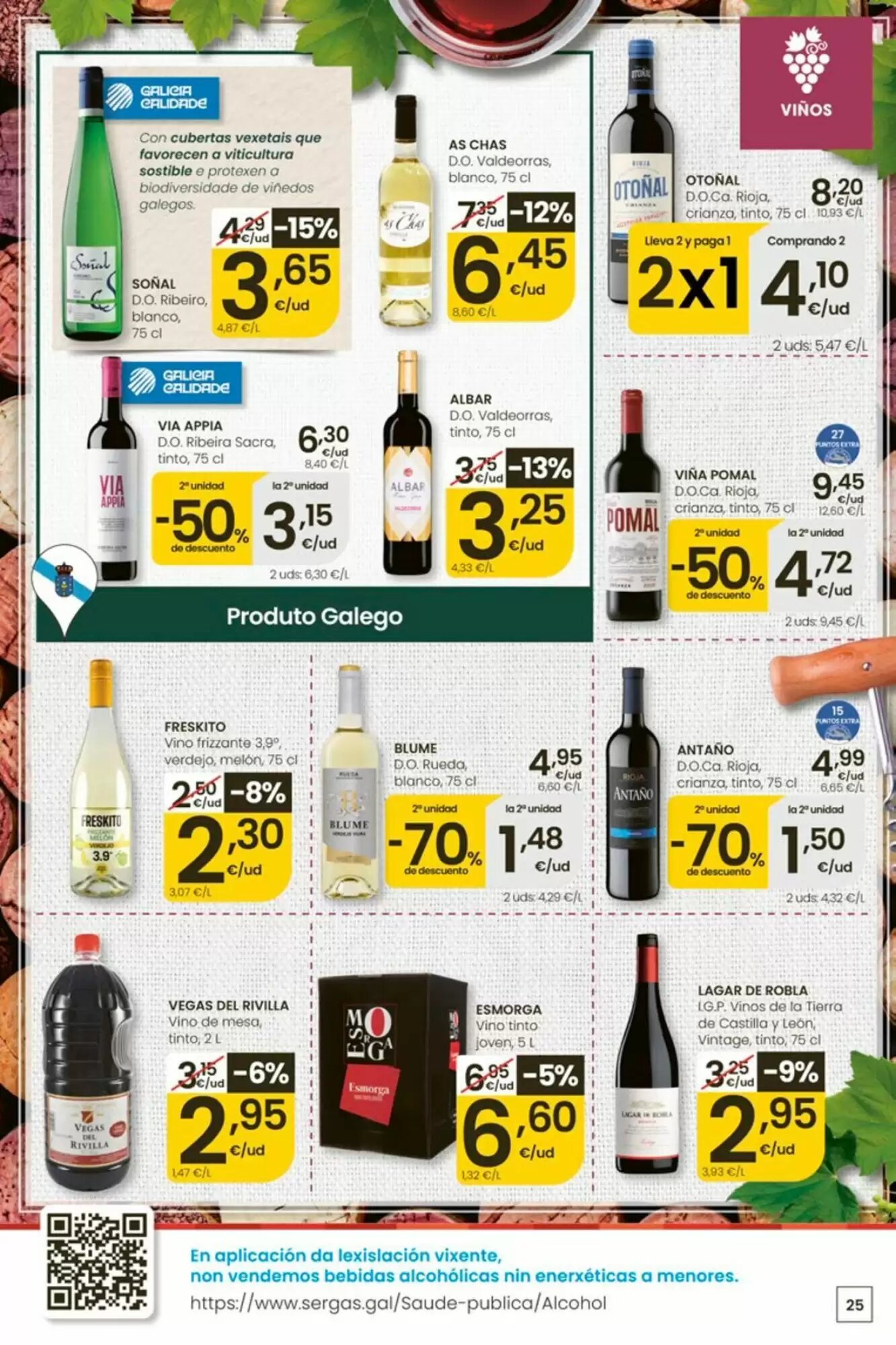 Folleto promocional de Eroski válido desde el 17/09/2026 - Página 25.