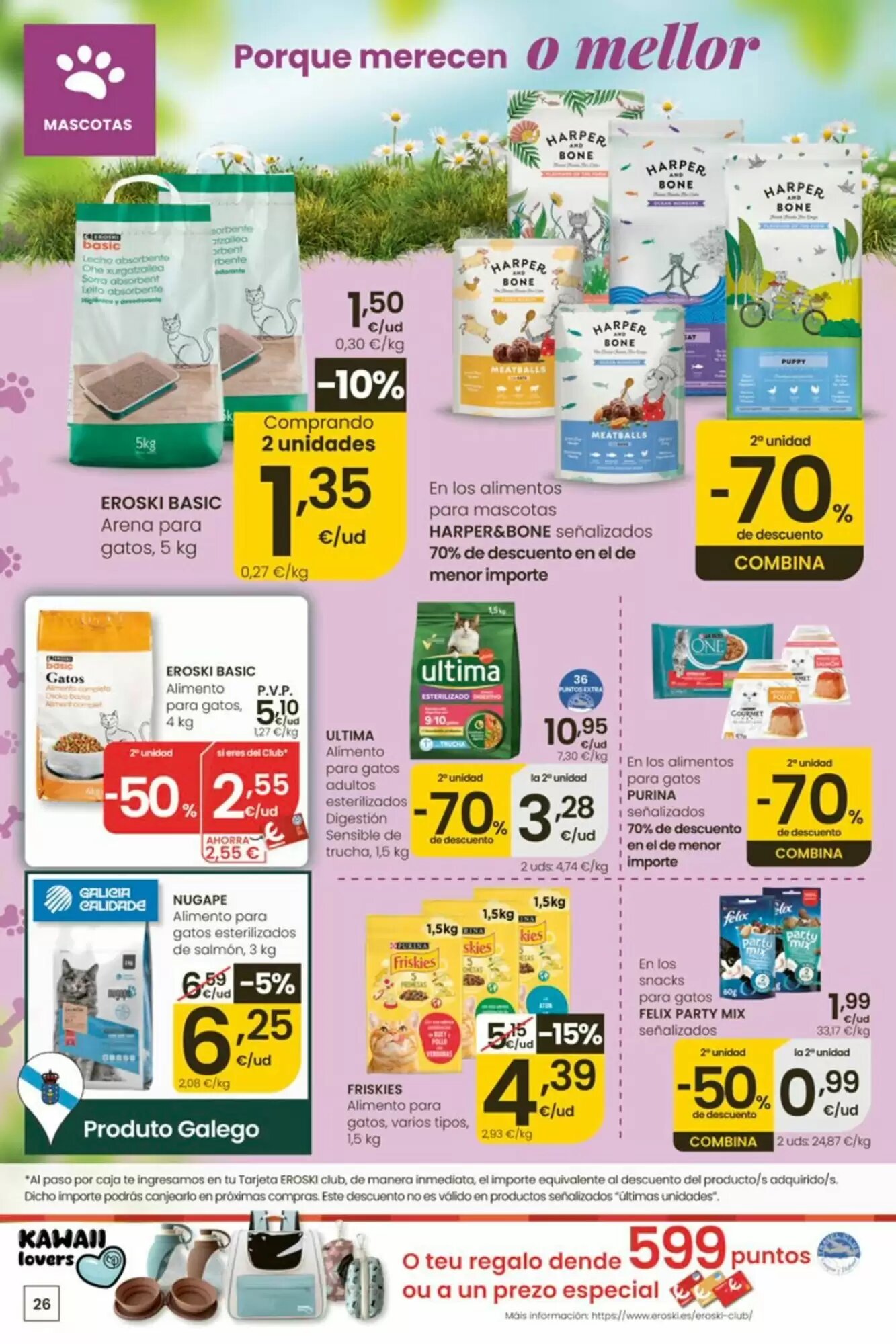 Folleto promocional de Eroski válido desde el 17/09/2026 - Página 26.