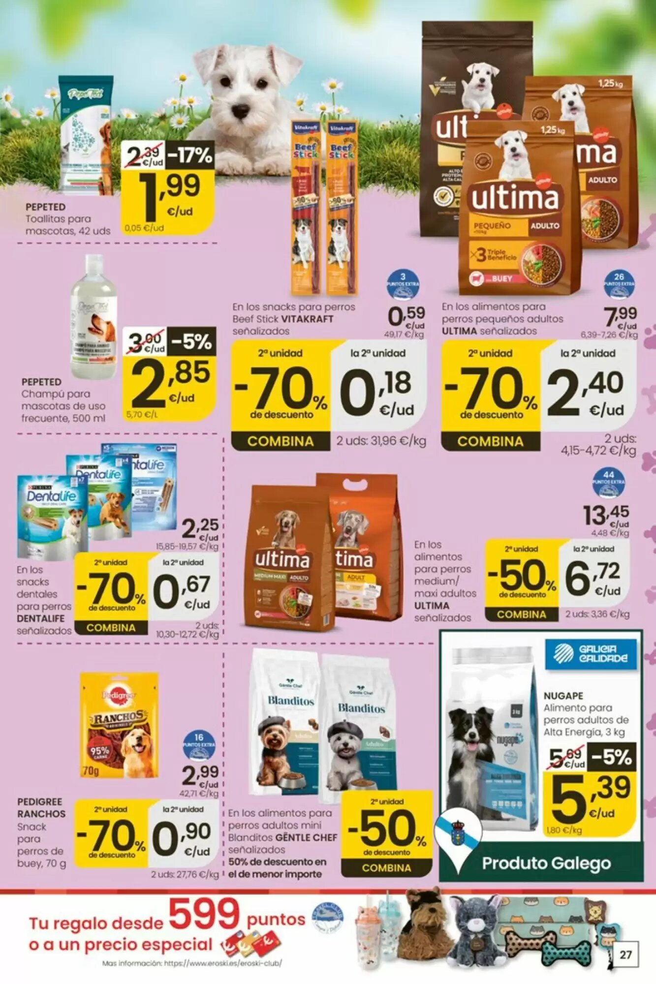 Folleto promocional de Eroski válido desde el 17/09/2026 - Página 27.