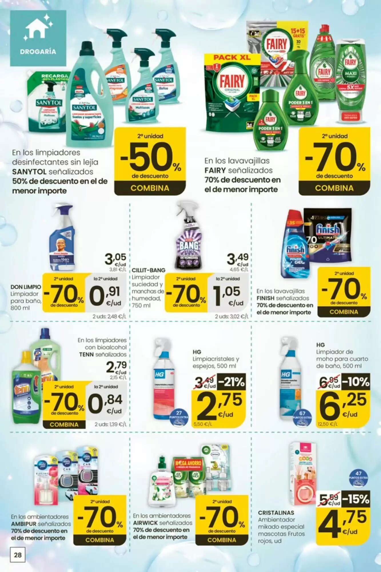 Folleto promocional de Eroski válido desde el 17/09/2026 - Página 28.