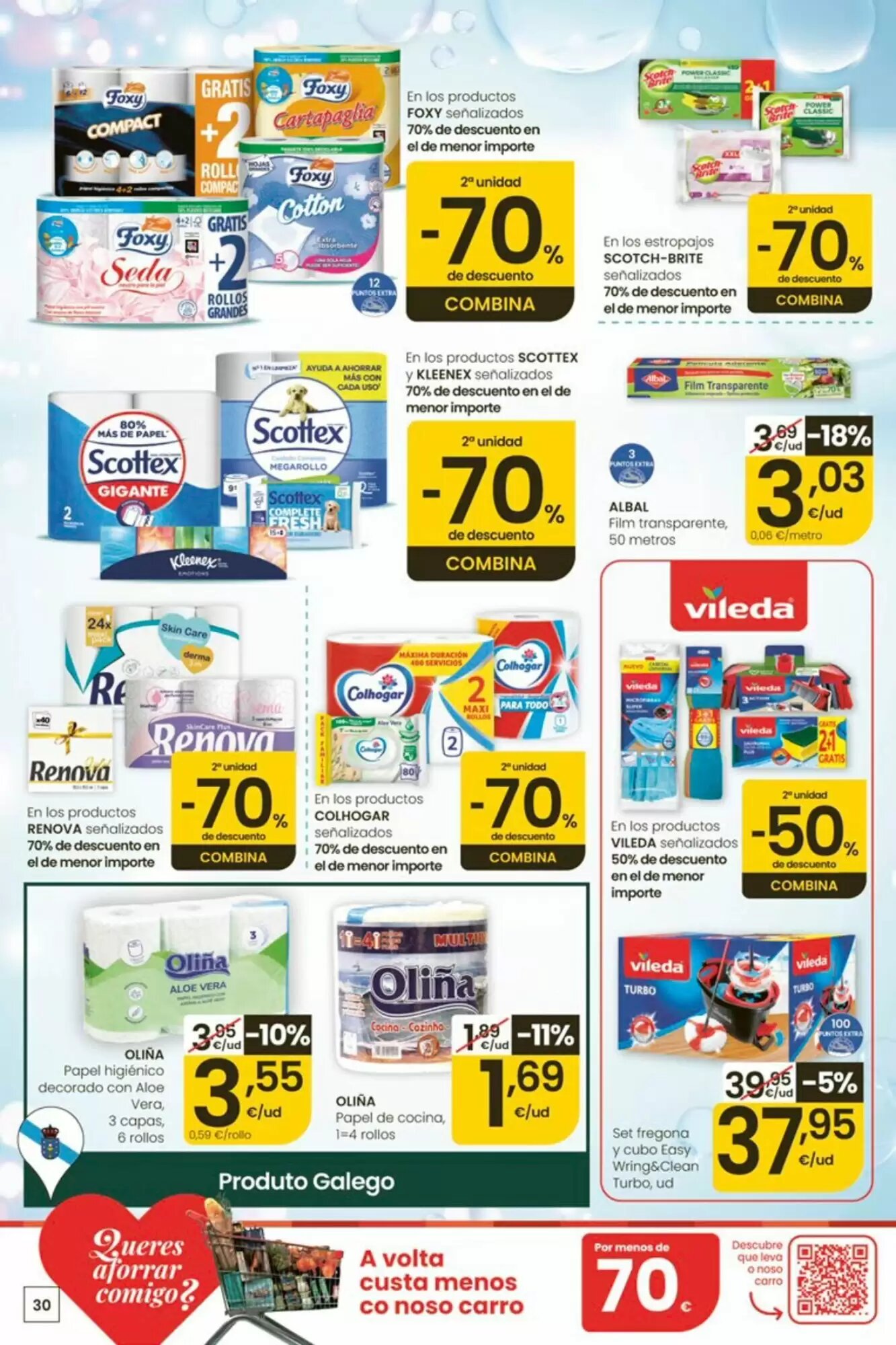 Folleto promocional de Eroski válido desde el 17/09/2026 - Página 30.
