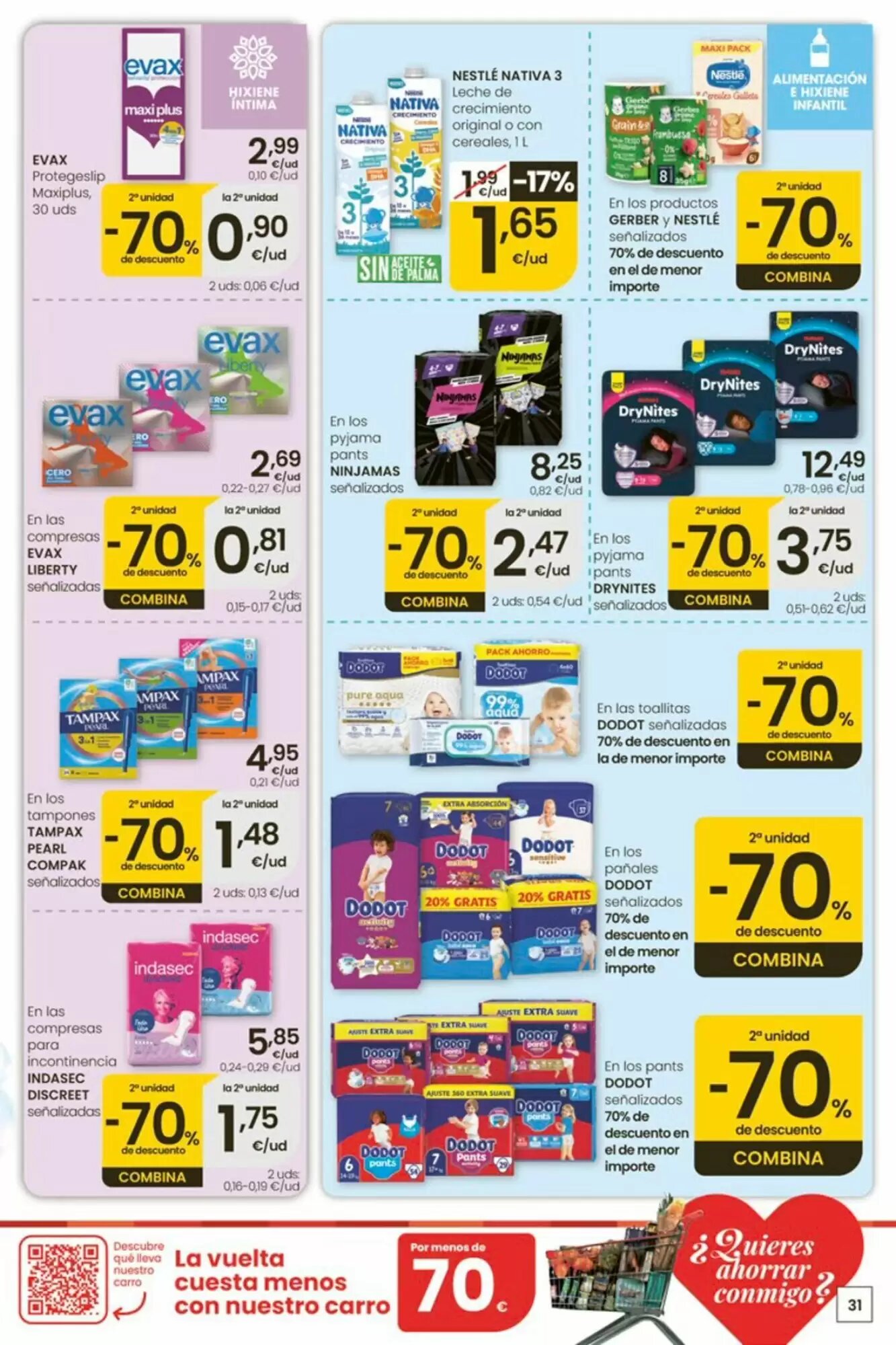 Folleto promocional de Eroski válido desde el 17/09/2026 - Página 31.