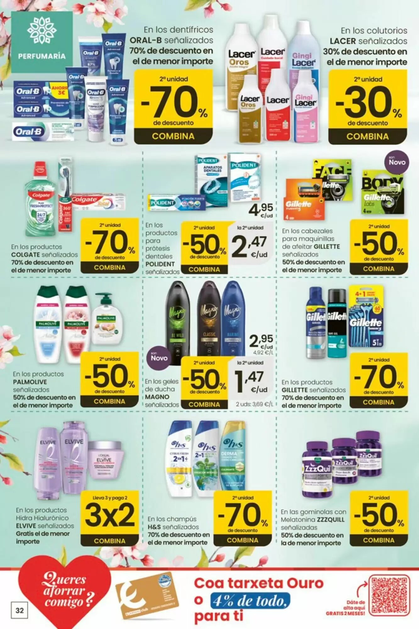 Folleto promocional de Eroski válido desde el 17/09/2026 - Página 32.