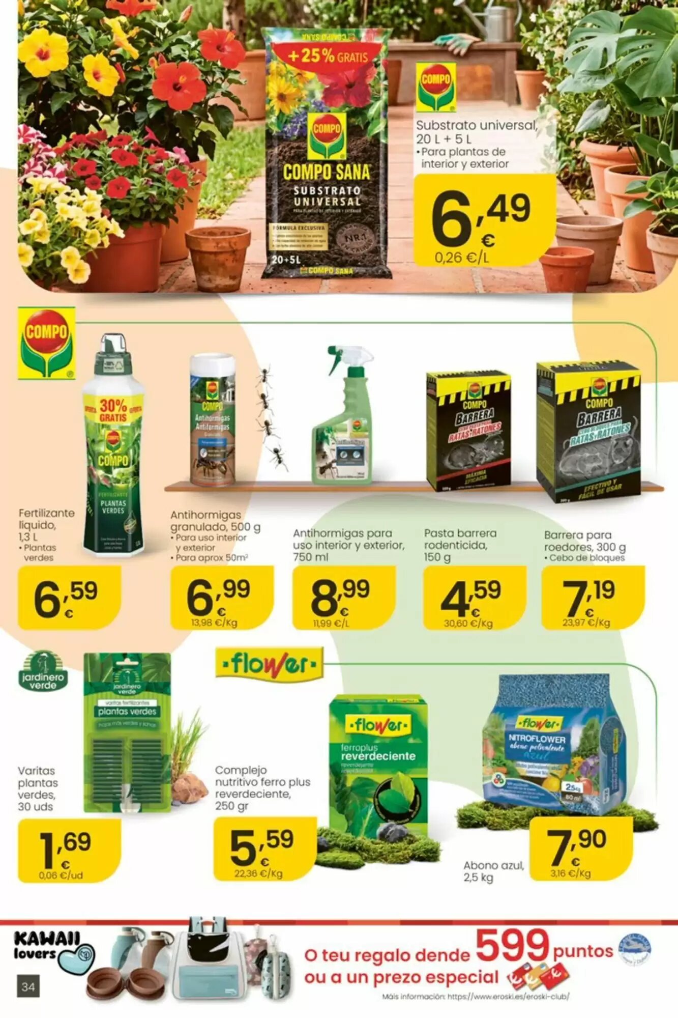 Folleto promocional de Eroski válido desde el 17/09/2026 - Página 34.