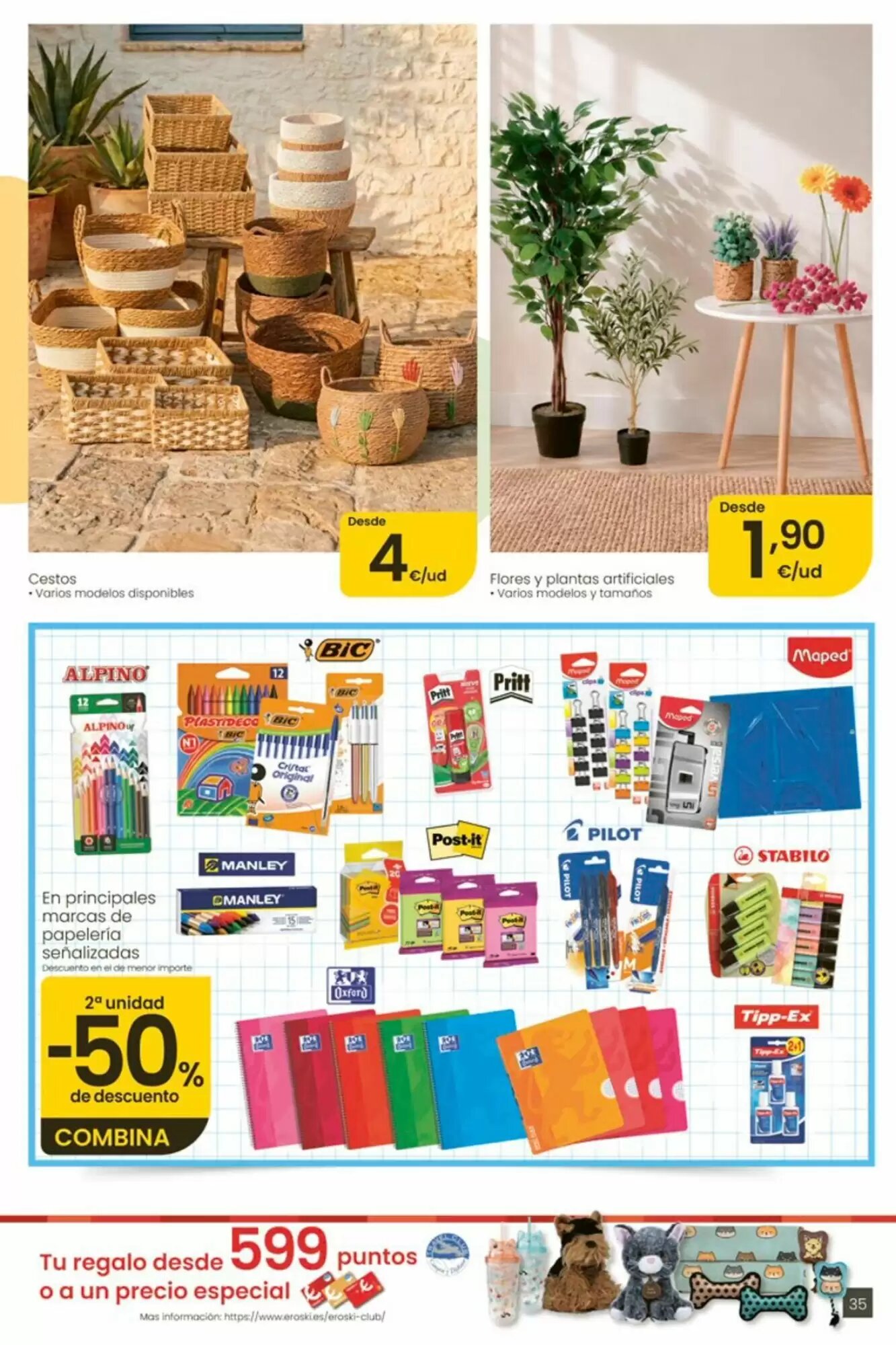 Folleto promocional de Eroski válido desde el 17/09/2026 - Página 35.