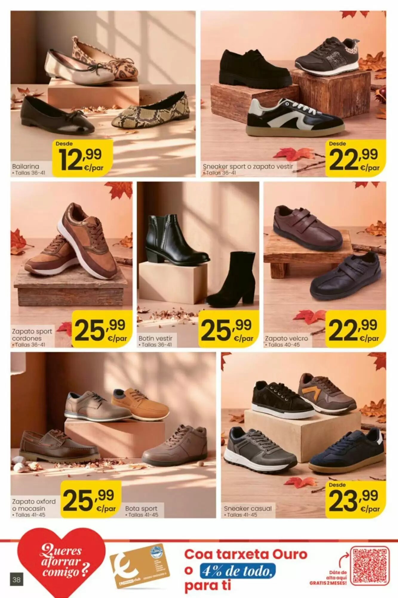 Folleto promocional de Eroski válido desde el 17/09/2026 - Página 38.