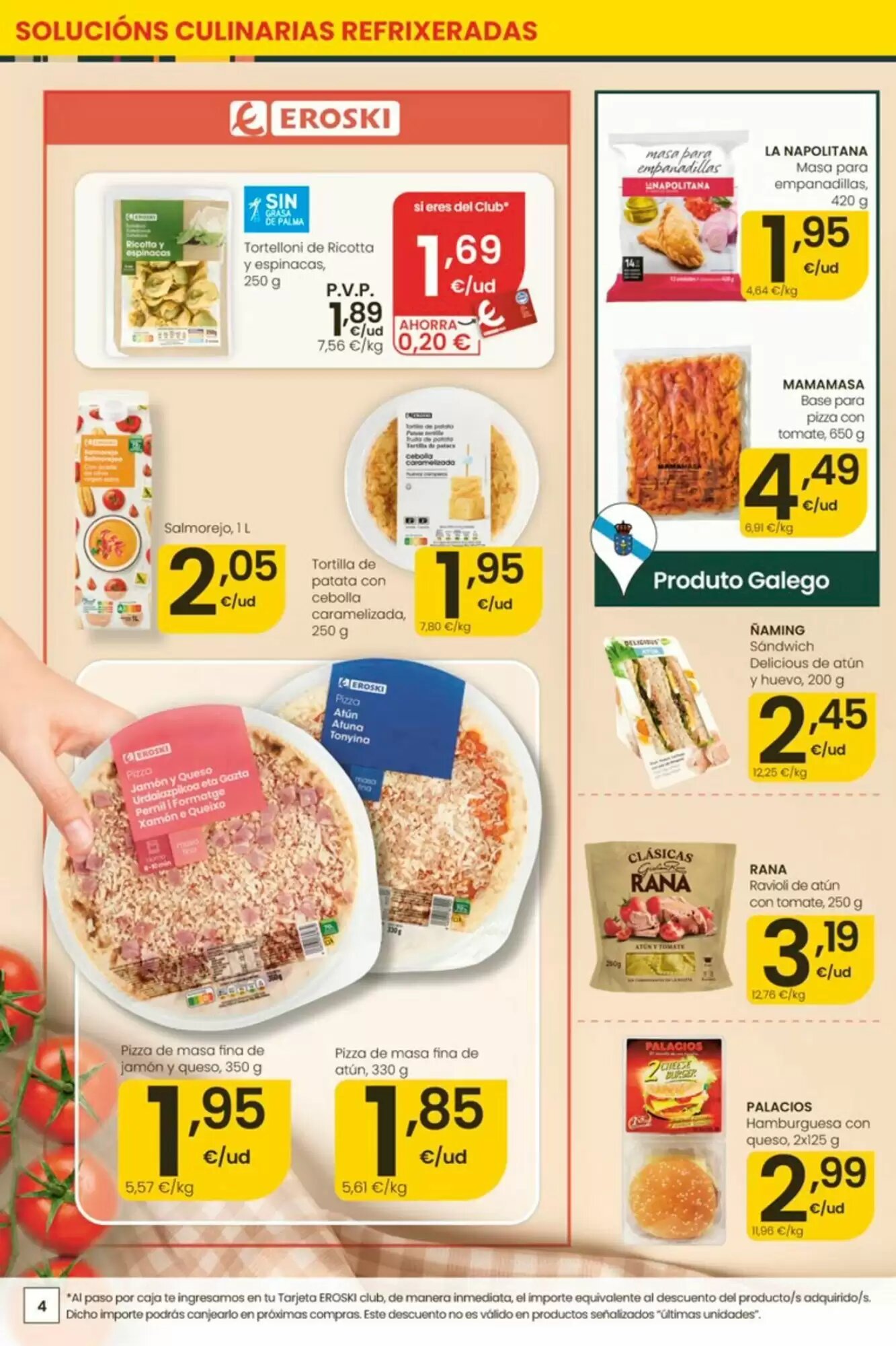 Folleto promocional de Eroski válido desde el 17/09/2026 - Página 4.