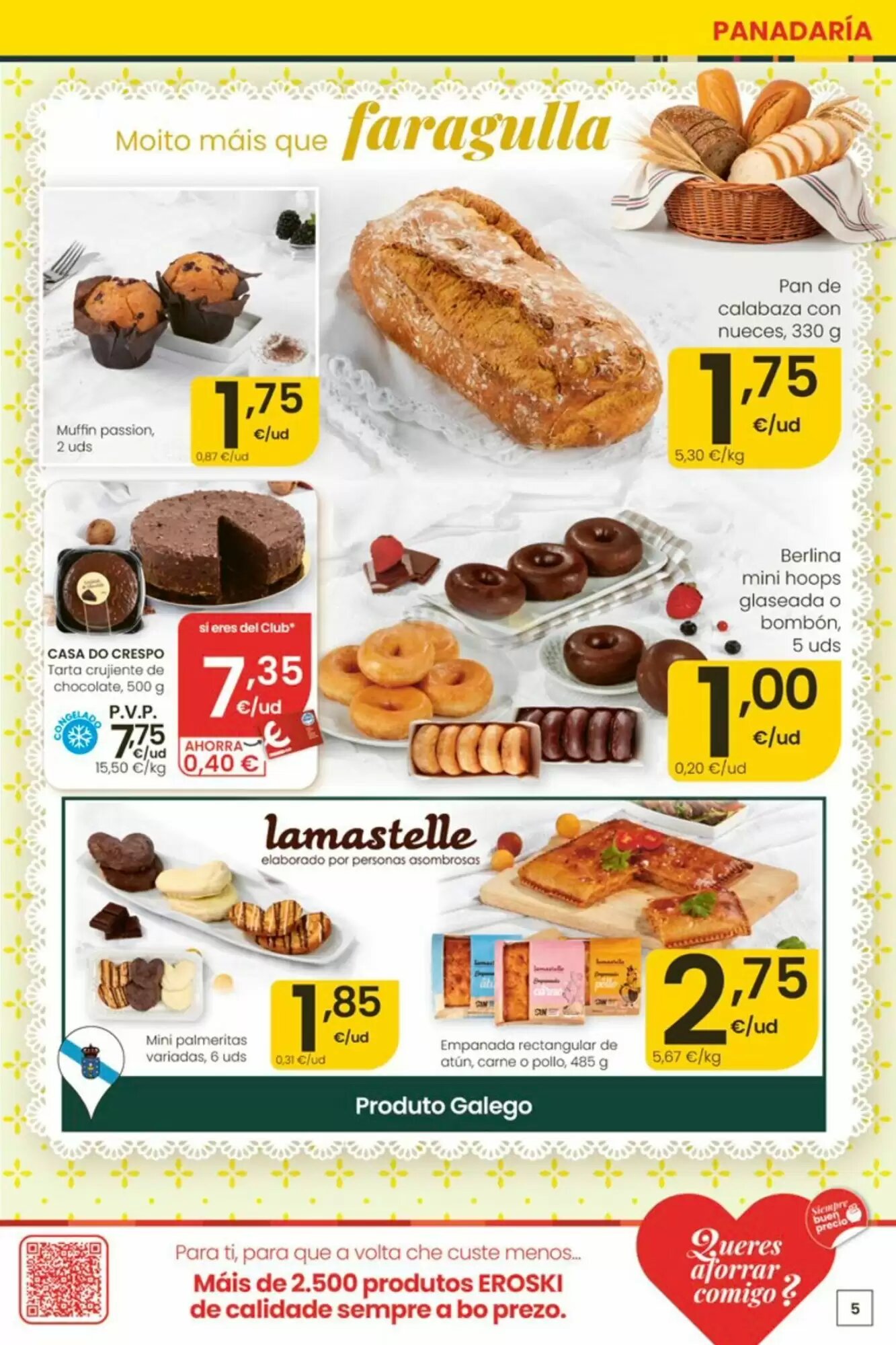 Folleto promocional de Eroski válido desde el 17/09/2026 - Página 5.