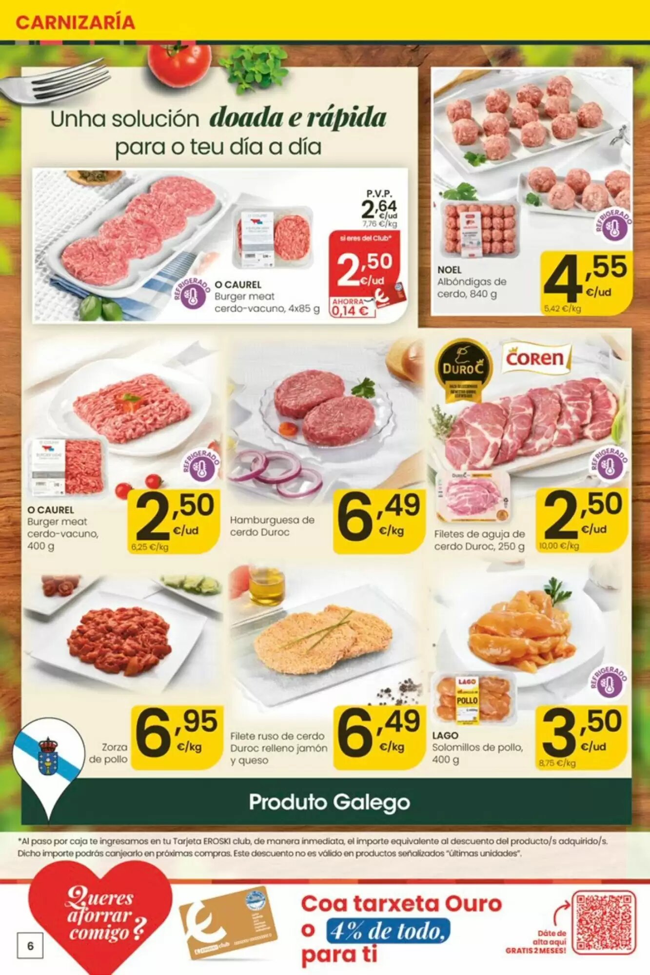 Folleto promocional de Eroski válido desde el 17/09/2026 - Página 6.