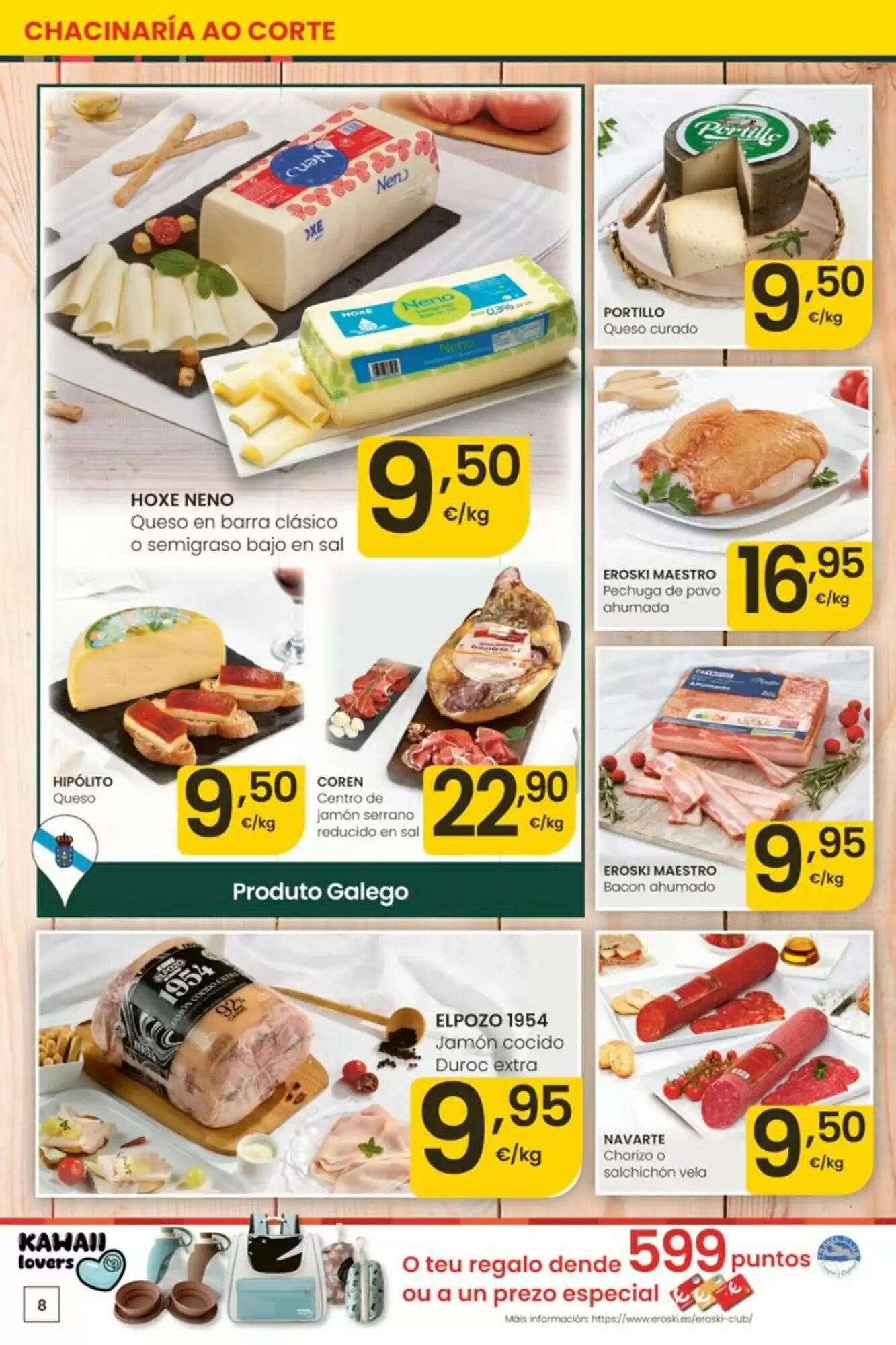Folleto promocional de Eroski válido desde el 17/09/2026 - Página 8.