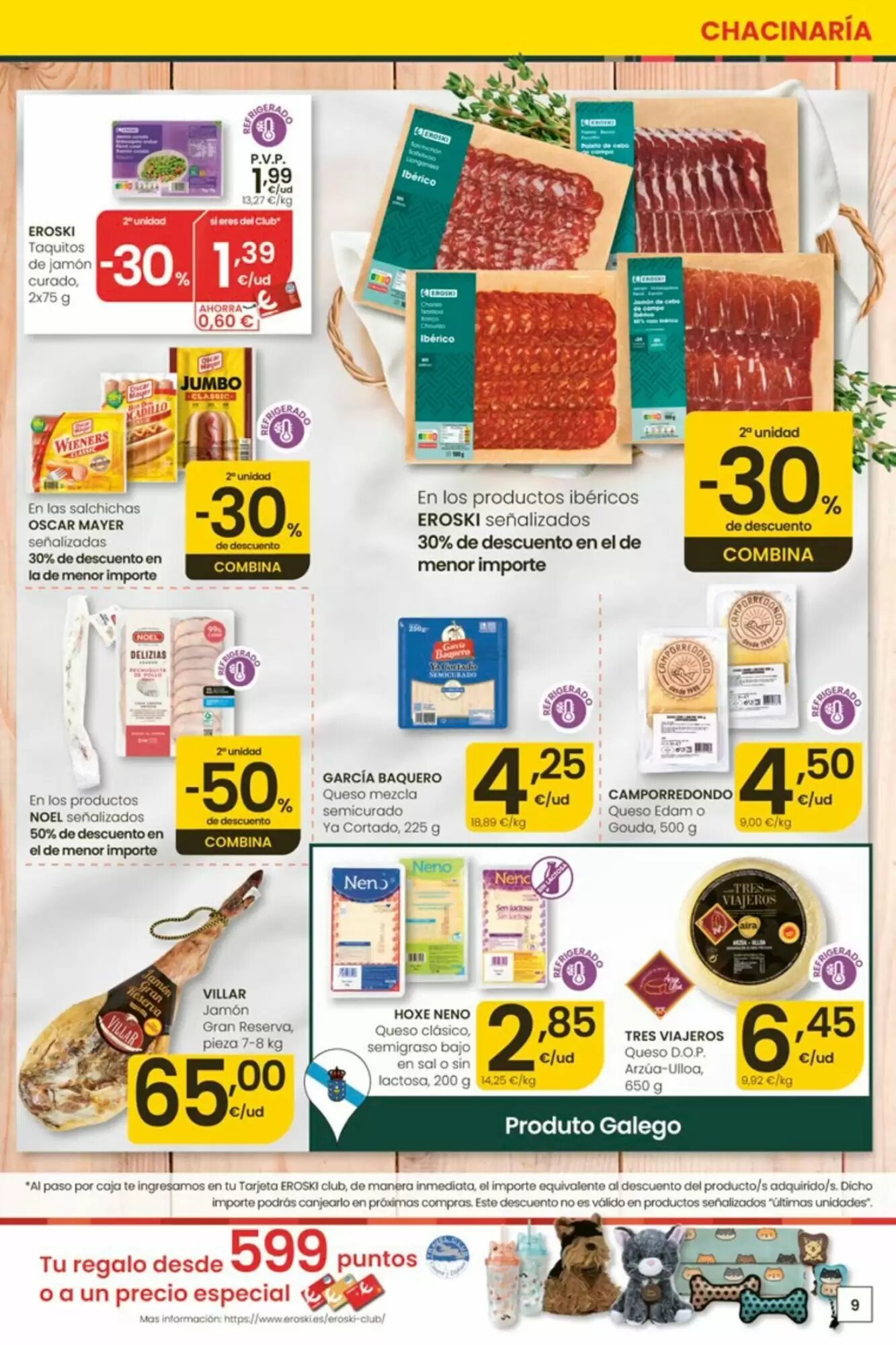 Folleto promocional de Eroski válido desde el 17/09/2026 - Página 9.