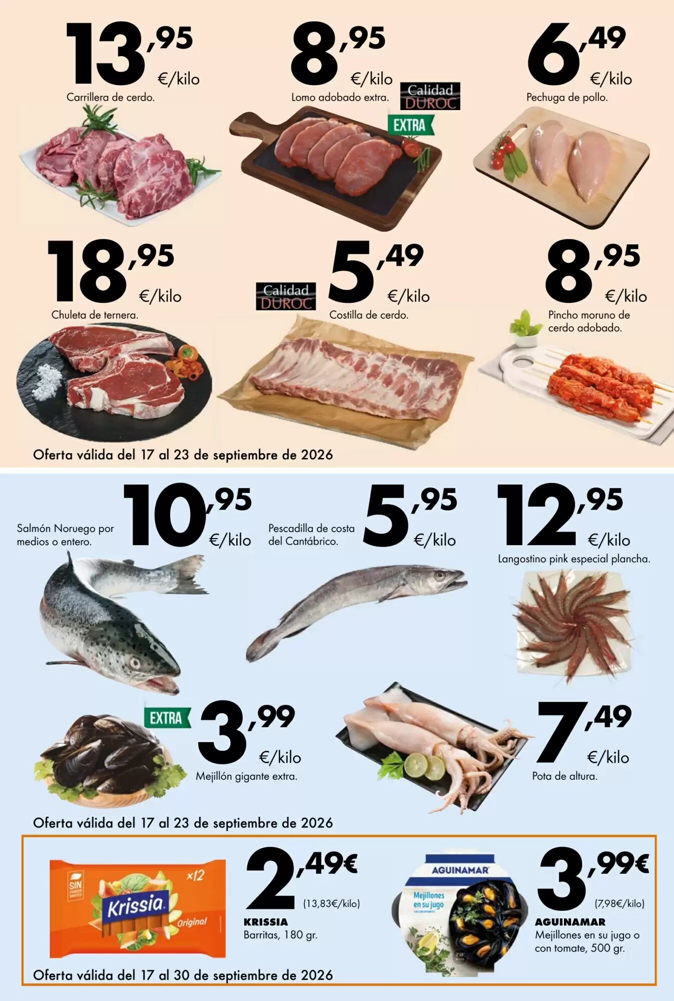 Folleto promocional de Lupa válido desde el 17/09/2026 - Página 19.