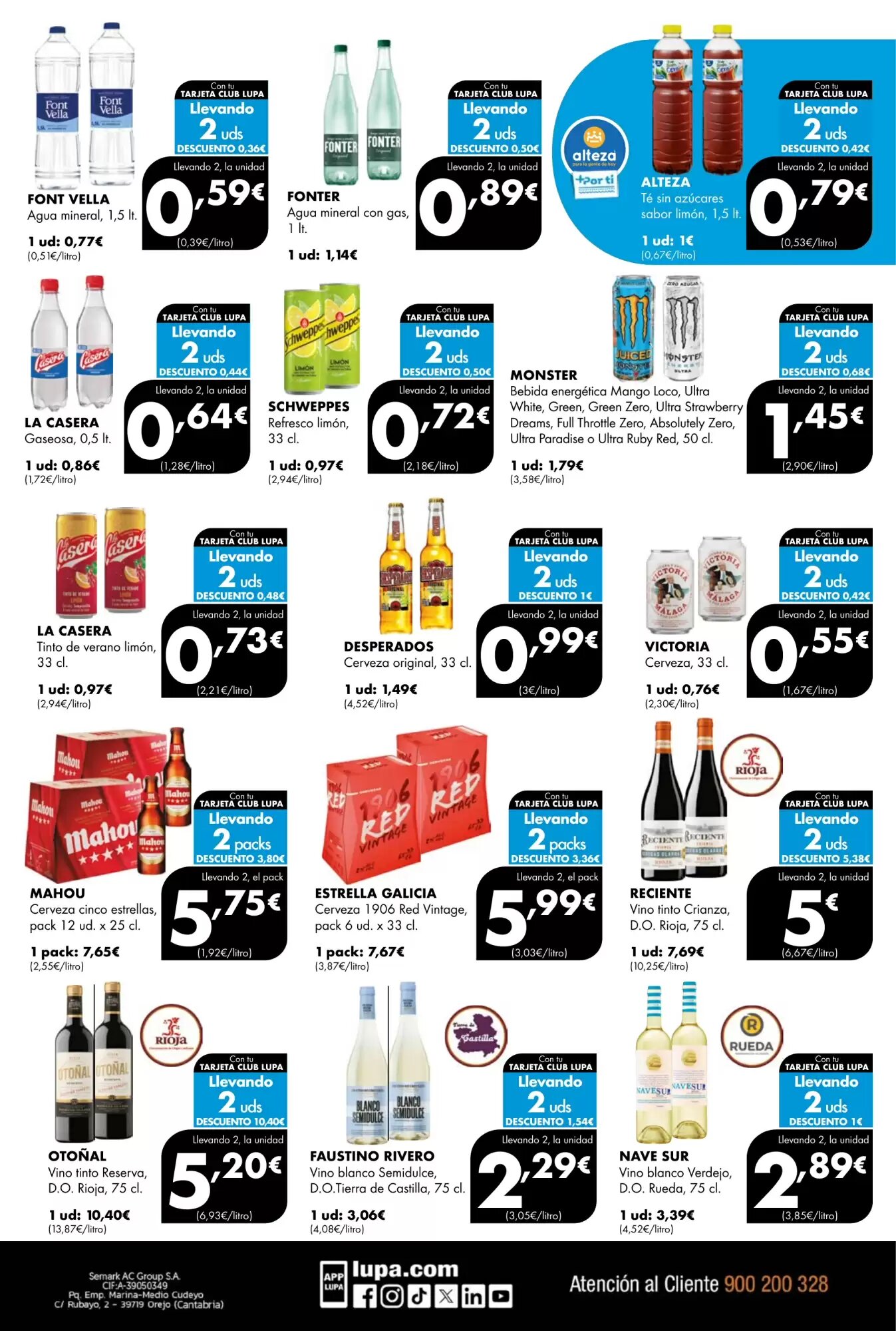Folleto promocional de Lupa válido desde el 17/09/2026 - Página 20.