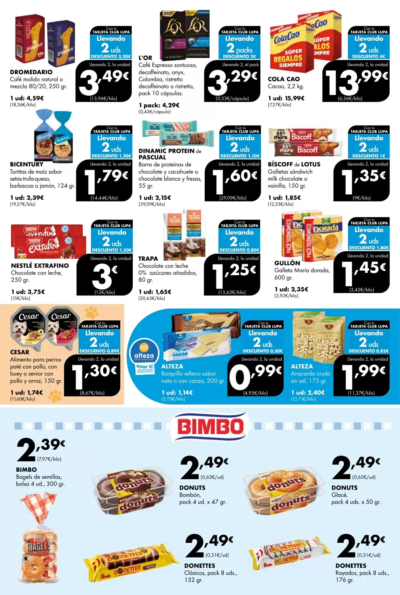 Folleto promocional de Lupa válido desde el 17/09/2026 - Página 3.