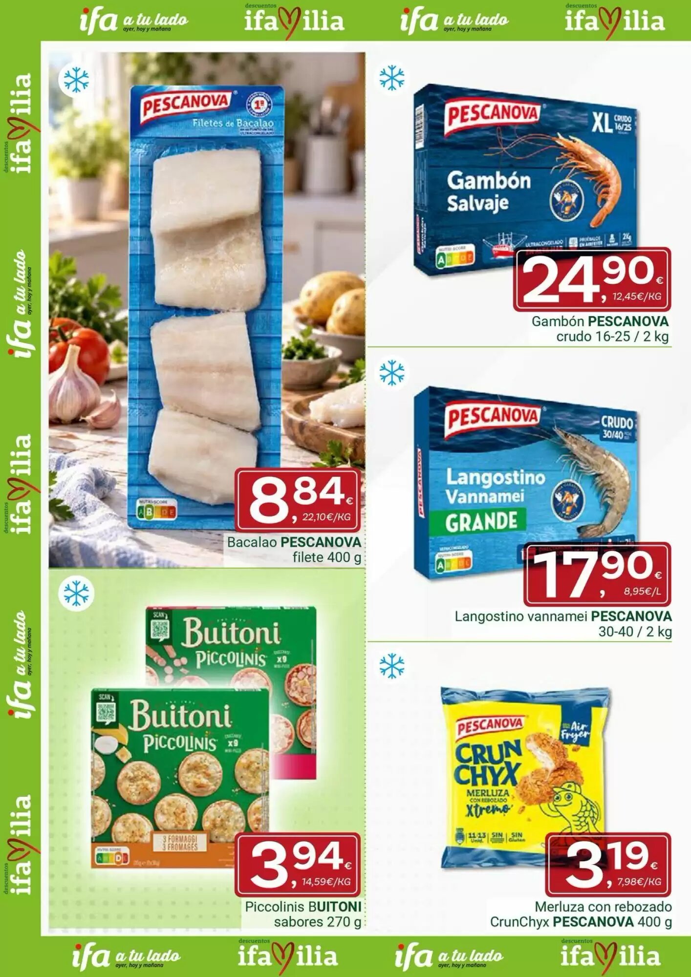 Folleto promocional de Supermercados Dani válido desde el 17/09/2026 - Página 10.
