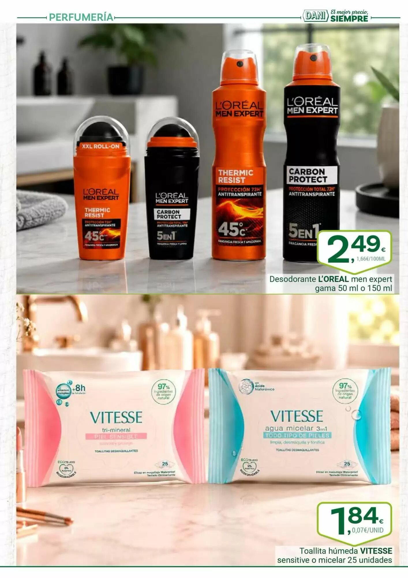 Folleto promocional de Supermercados Dani válido desde el 17/09/2026 - Página 12.