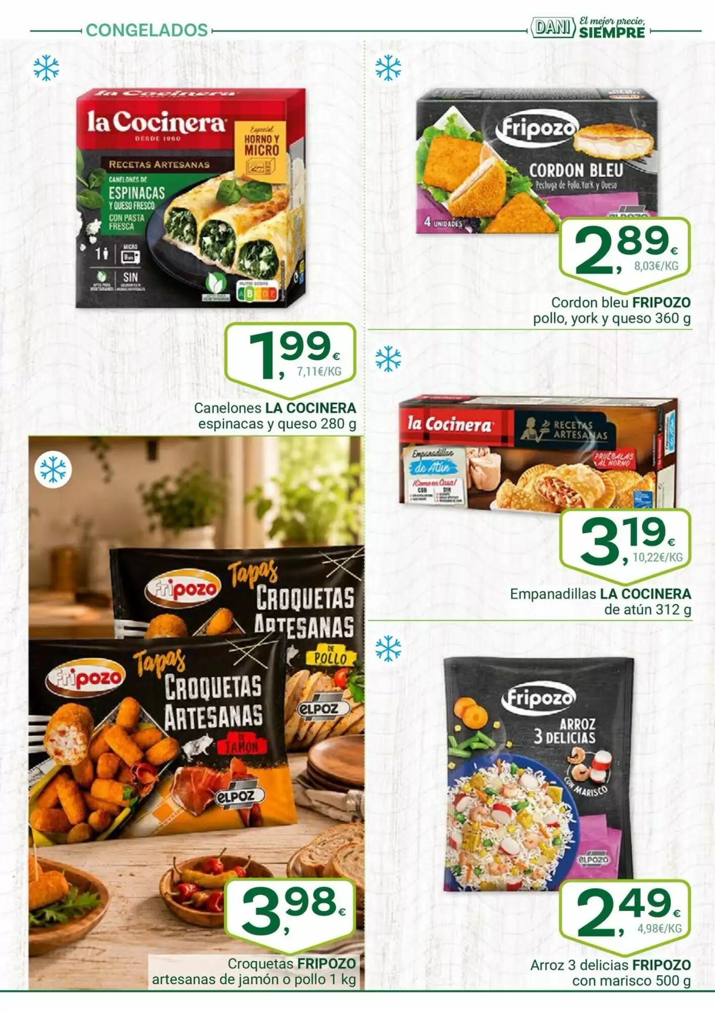 Folleto promocional de Supermercados Dani válido desde el 17/09/2026 - Página 14.