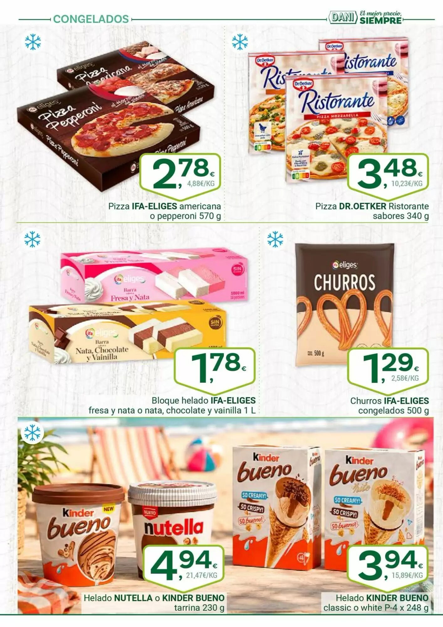 Folleto promocional de Supermercados Dani válido desde el 17/09/2026 - Página 16.