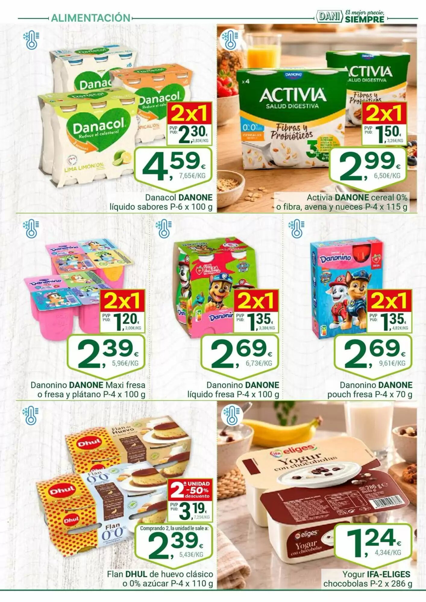 Folleto promocional de Supermercados Dani válido desde el 17/09/2026 - Página 18.