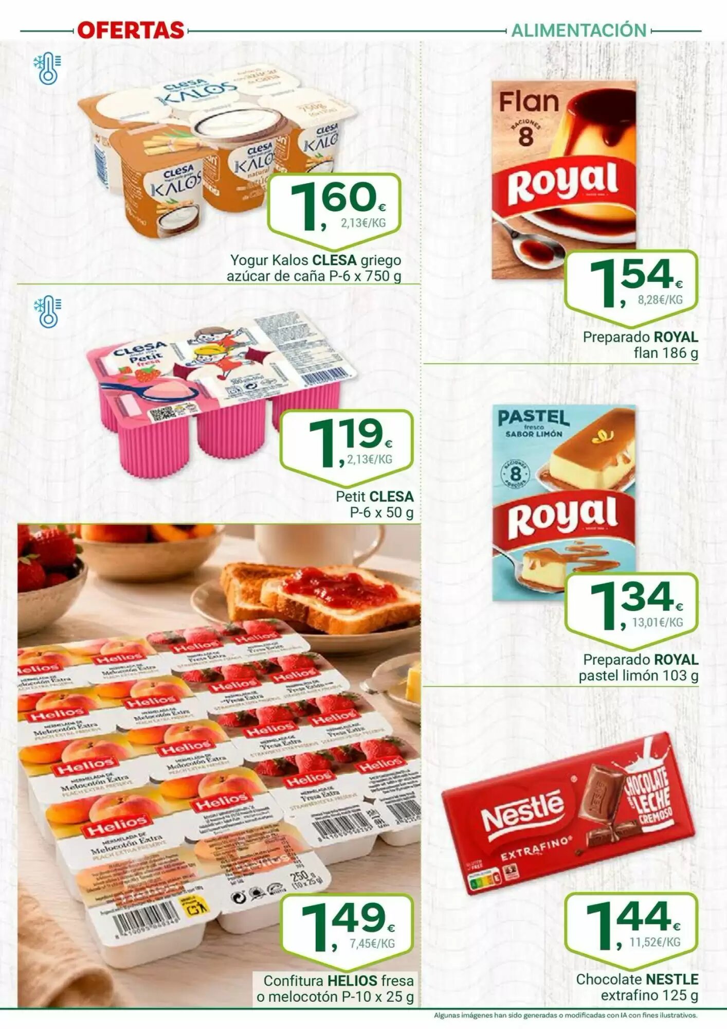 Folleto promocional de Supermercados Dani válido desde el 17/09/2026 - Página 19.