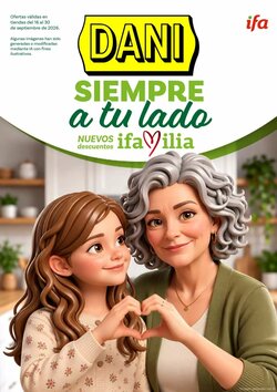 Folleto promocional de Supermercados Dani válido desde el 17/09/2026
