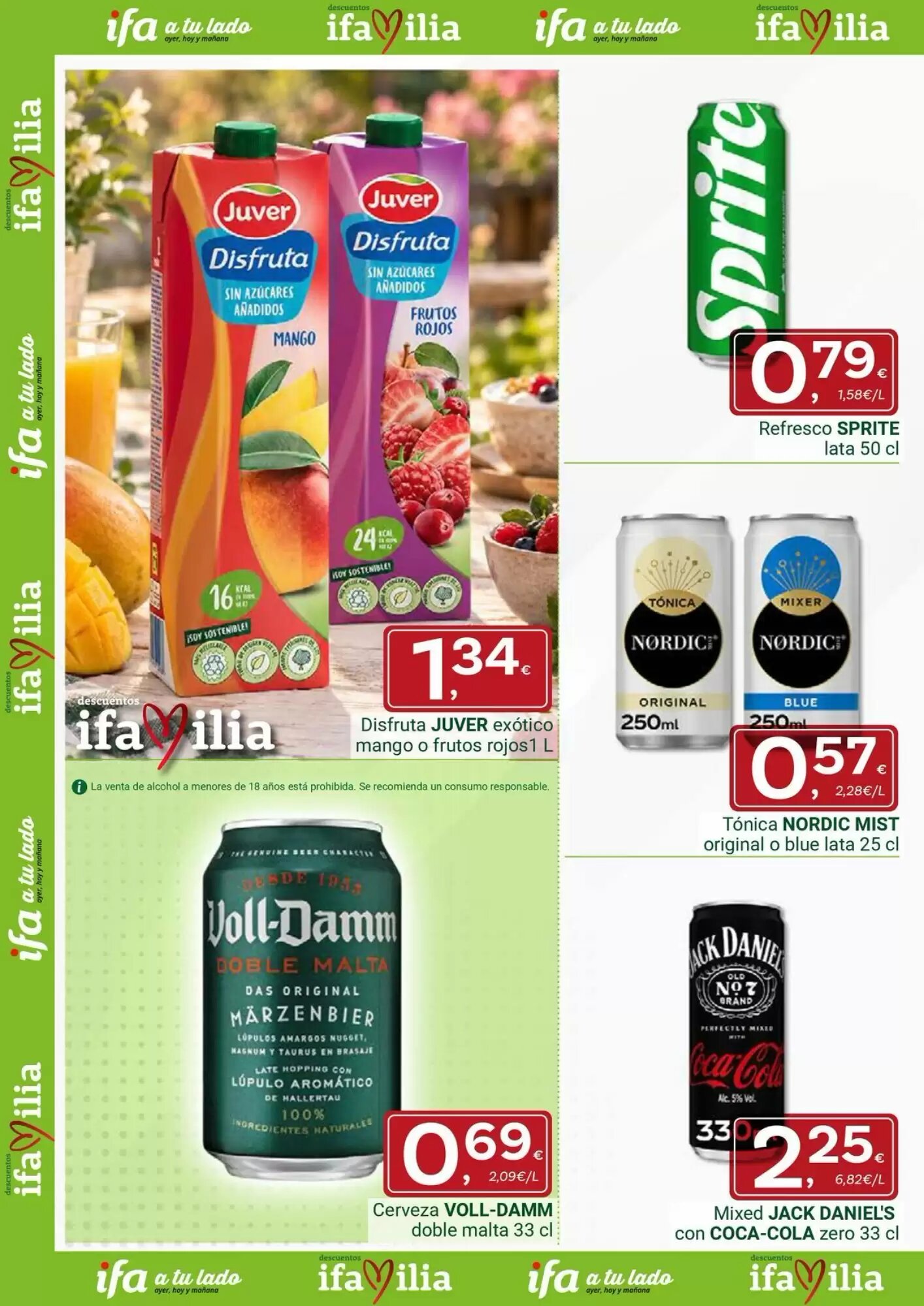 Folleto promocional de Supermercados Dani válido desde el 17/09/2026 - Página 2.