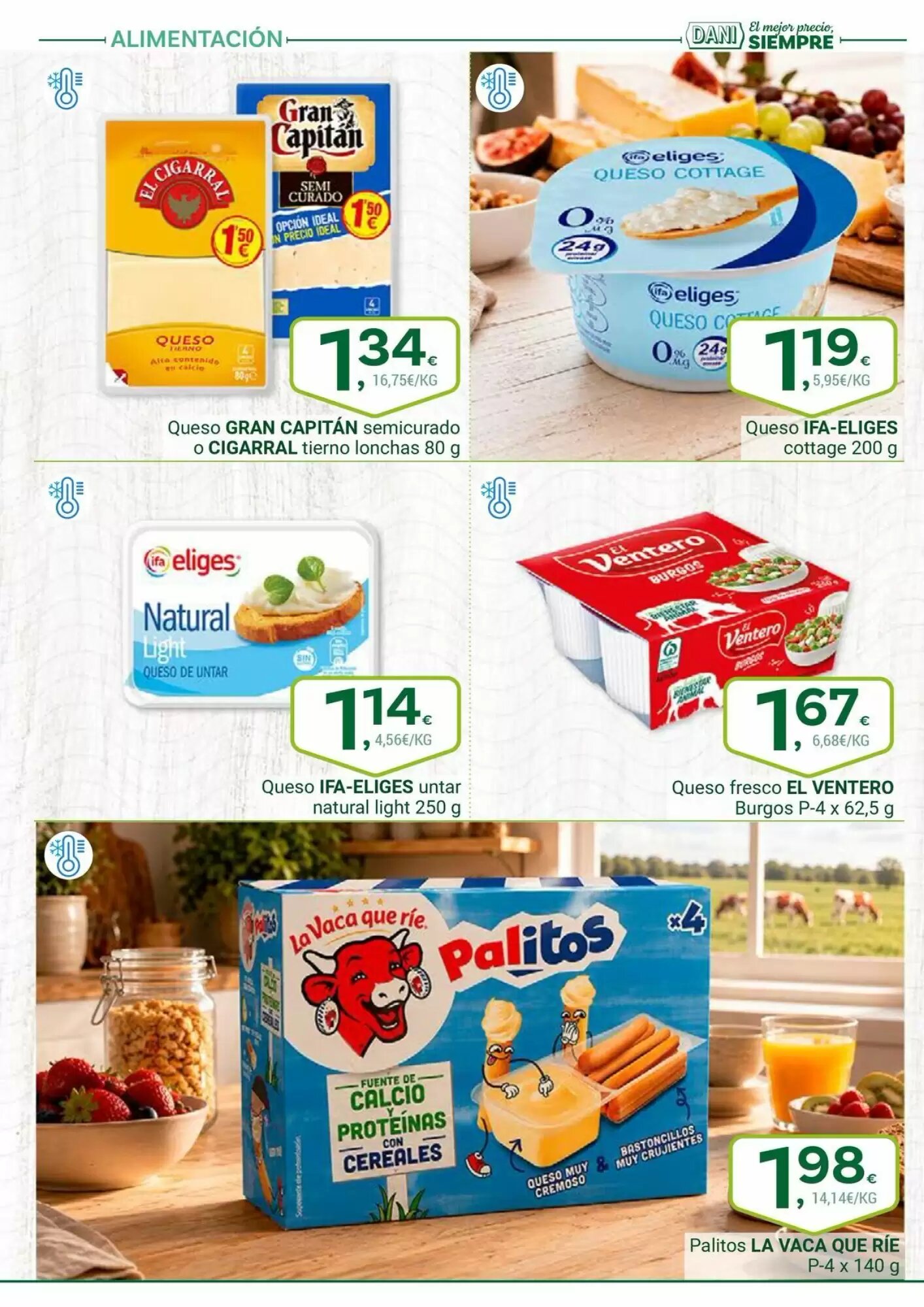 Folleto promocional de Supermercados Dani válido desde el 17/09/2026 - Página 20.