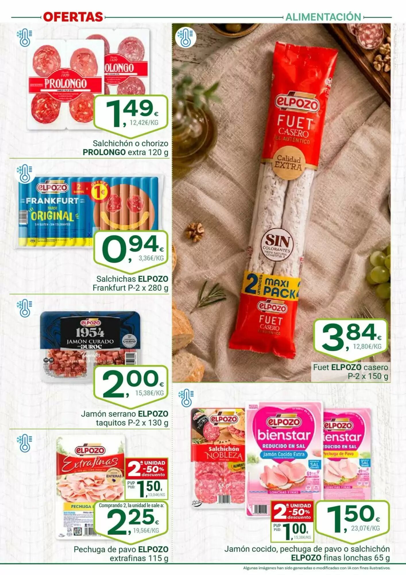 Folleto promocional de Supermercados Dani válido desde el 17/09/2026 - Página 21.