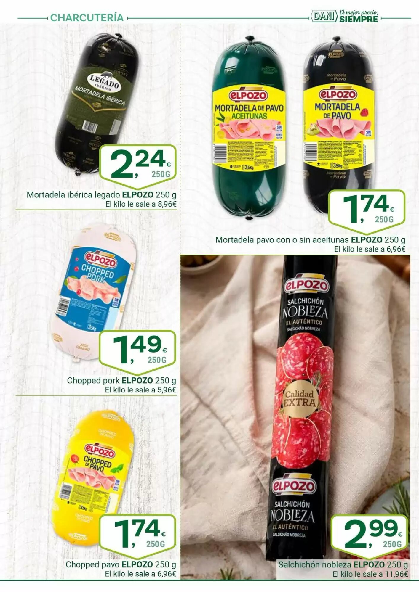 Folleto promocional de Supermercados Dani válido desde el 17/09/2026 - Página 22.