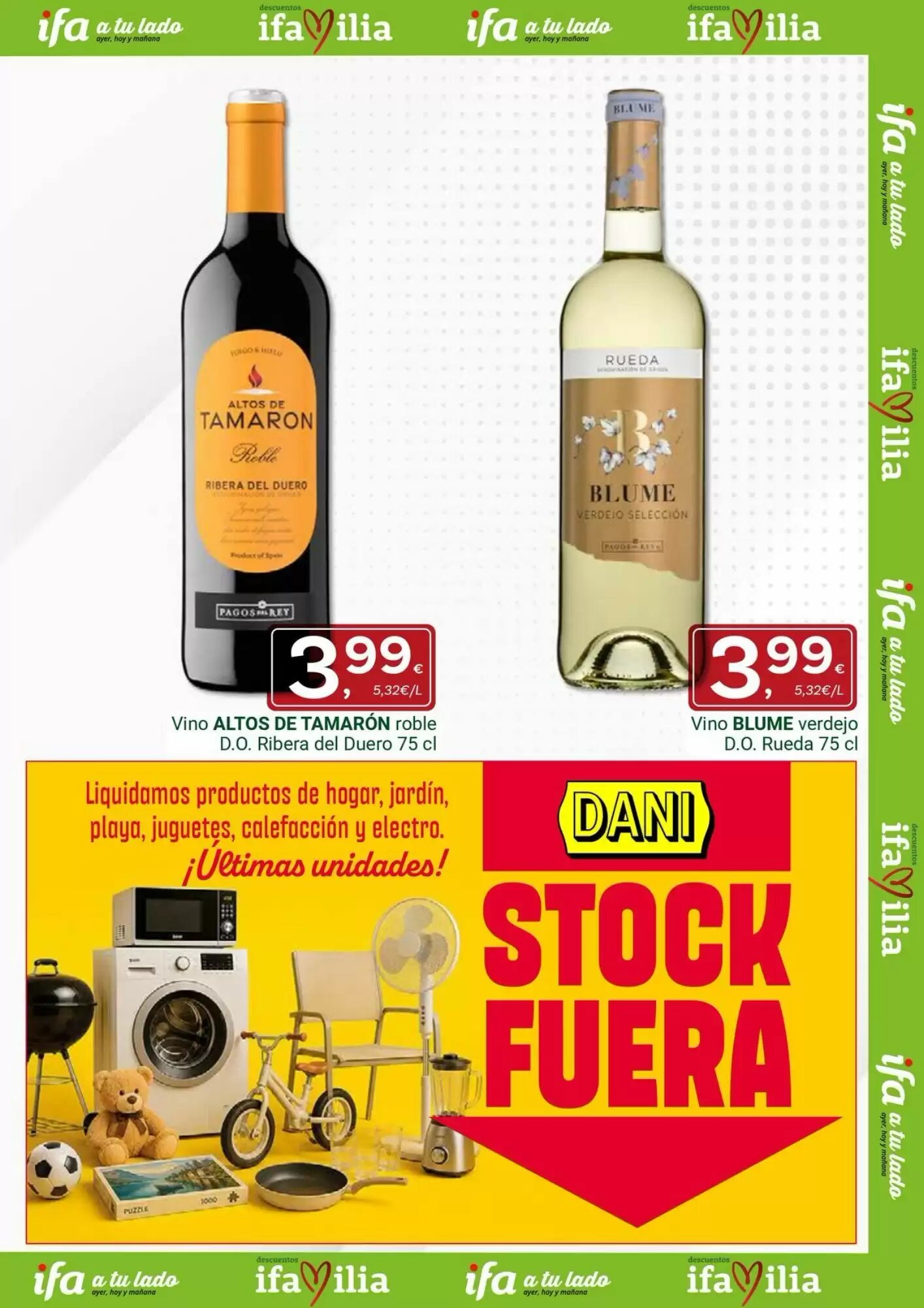 Folleto promocional de Supermercados Dani válido desde el 17/09/2026 - Página 3.