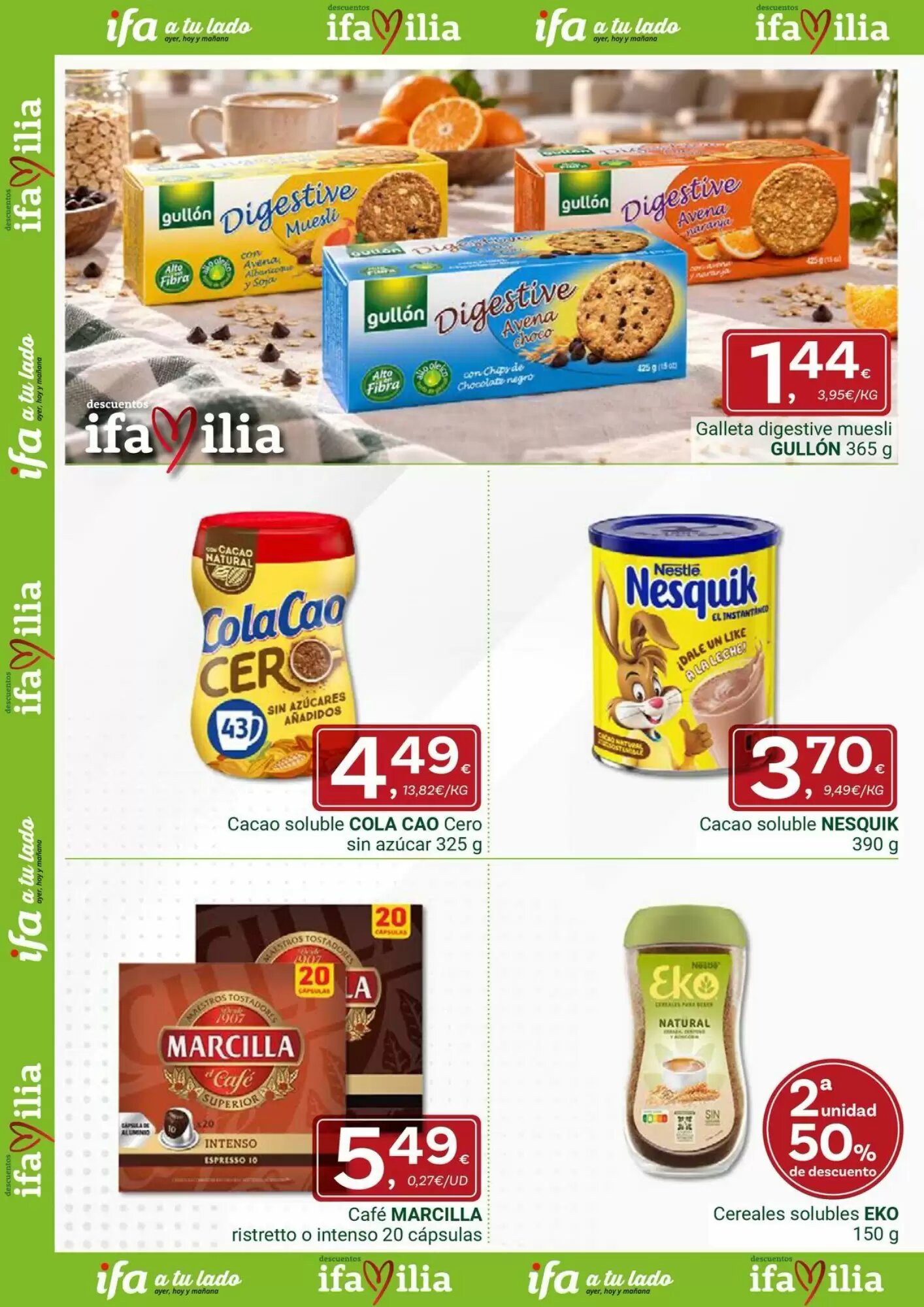 Folleto promocional de Supermercados Dani válido desde el 17/09/2026 - Página 4.