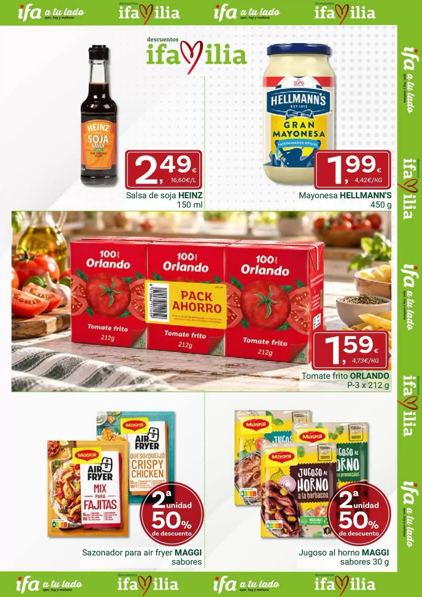 Folleto promocional de Supermercados Dani válido desde el 17/09/2026 - Página 7.