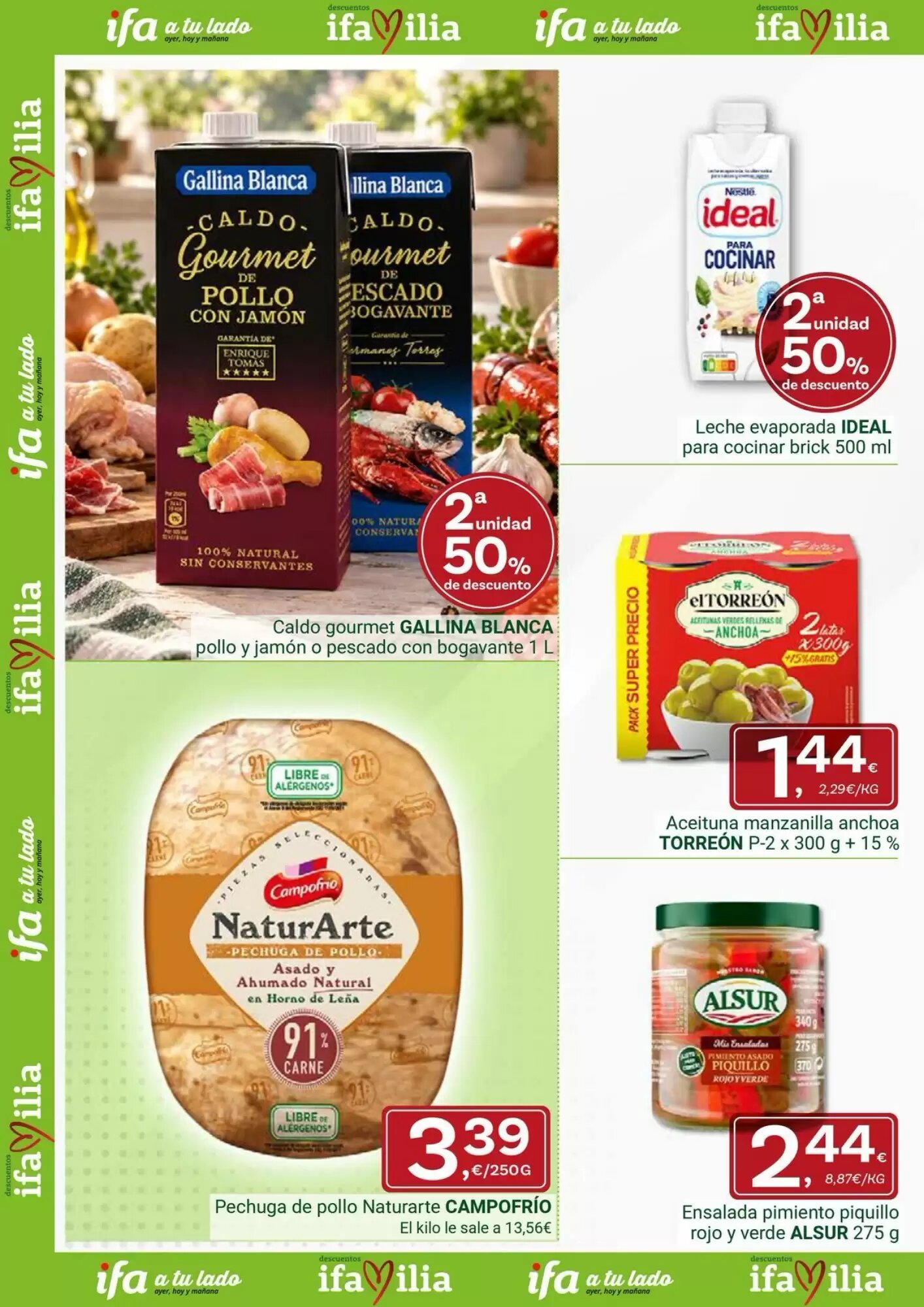 Folleto promocional de Supermercados Dani válido desde el 17/09/2026 - Página 8.