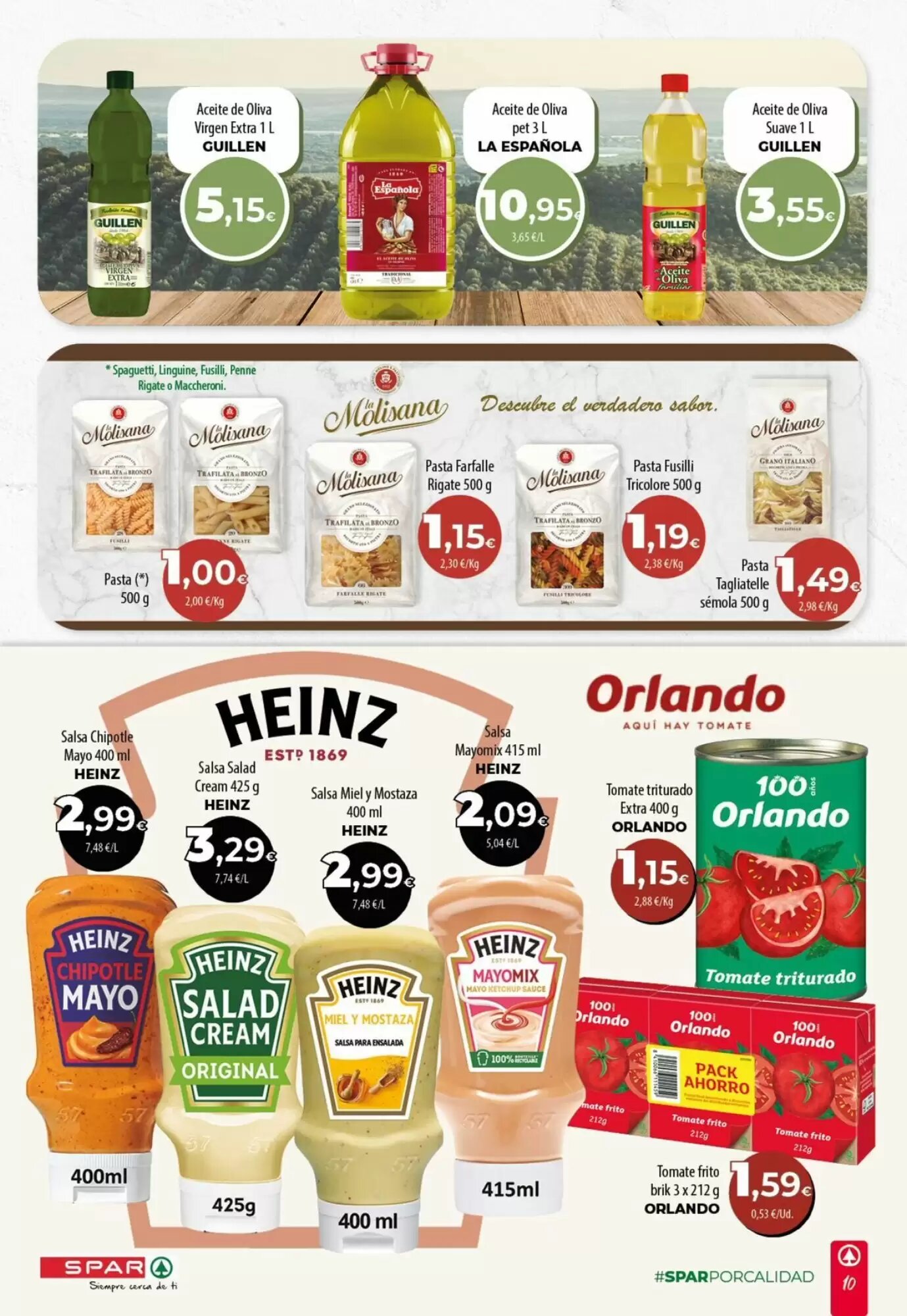 Folleto promocional de Spar válido desde el 17/09/2026 - Página 10.