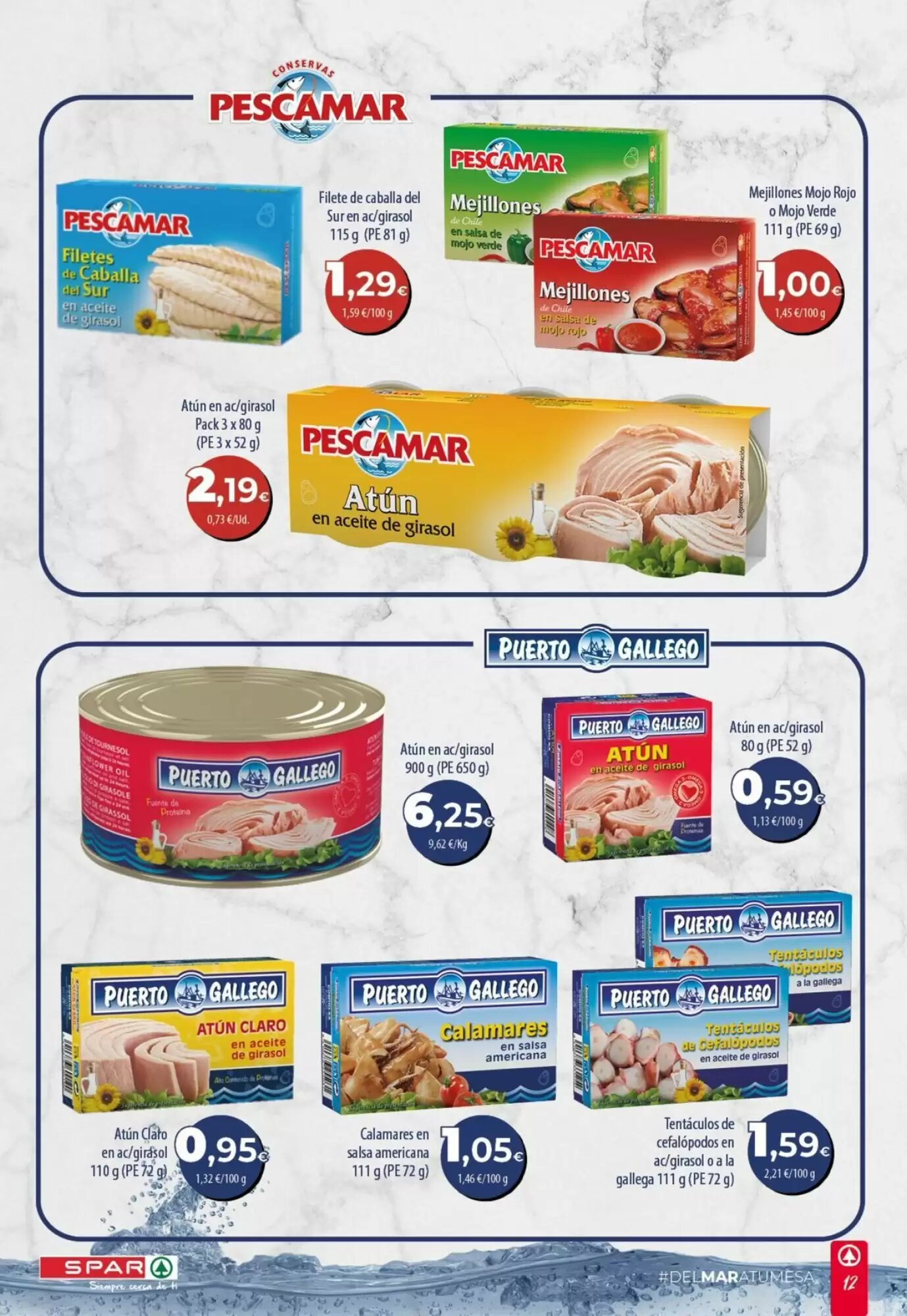 Folleto promocional de Spar válido desde el 17/09/2026 - Página 12.