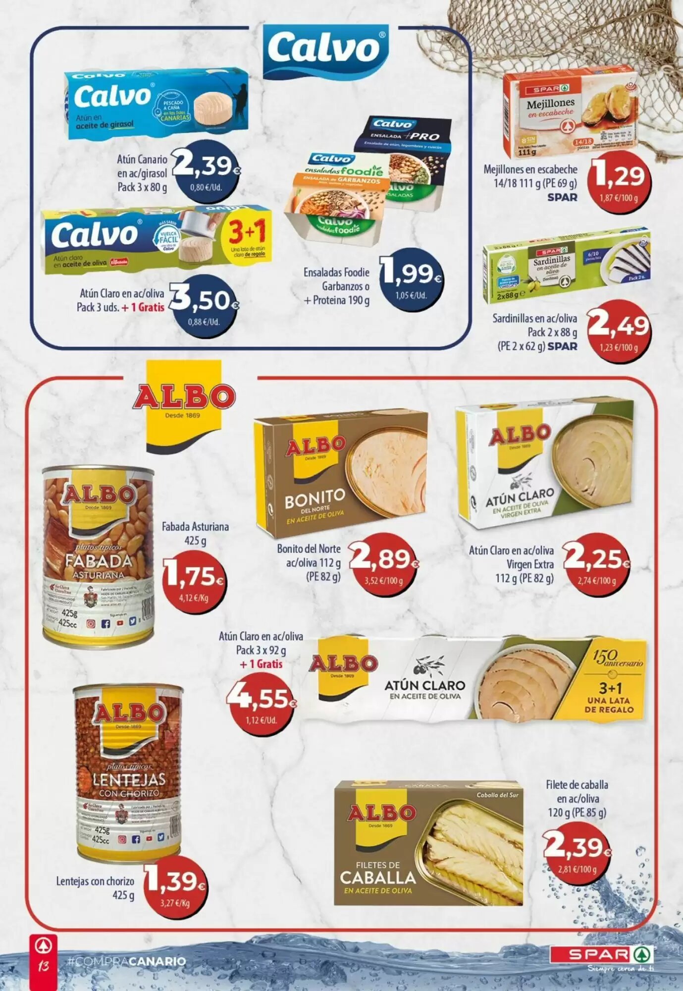 Folleto promocional de Spar válido desde el 17/09/2026 - Página 13.