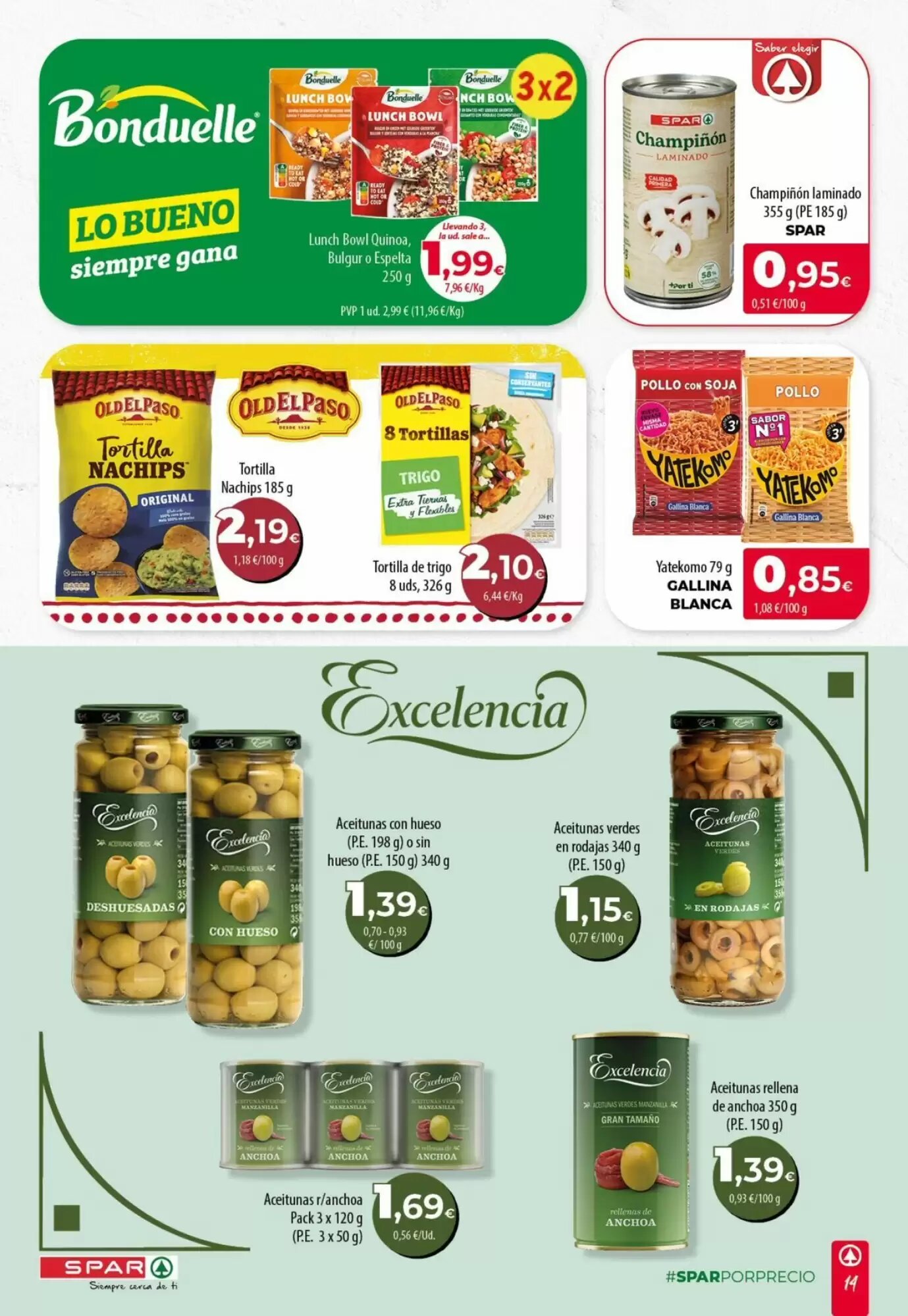 Folleto promocional de Spar válido desde el 17/09/2026 - Página 14.