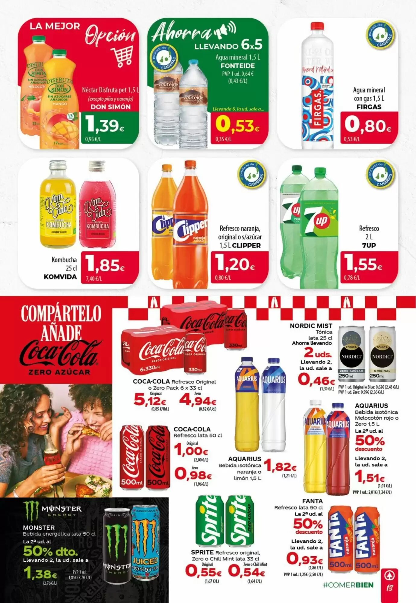 Folleto promocional de Spar válido desde el 17/09/2026 - Página 18.