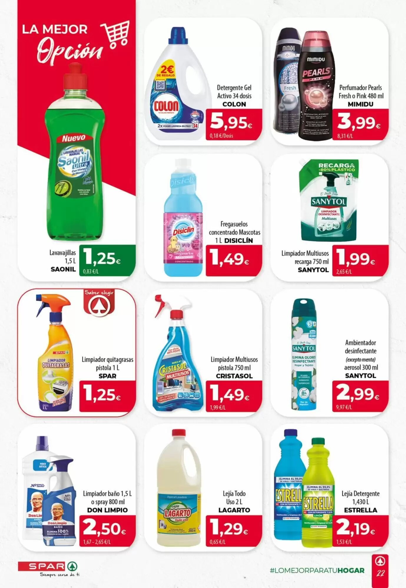 Folleto promocional de Spar válido desde el 17/09/2026 - Página 22.