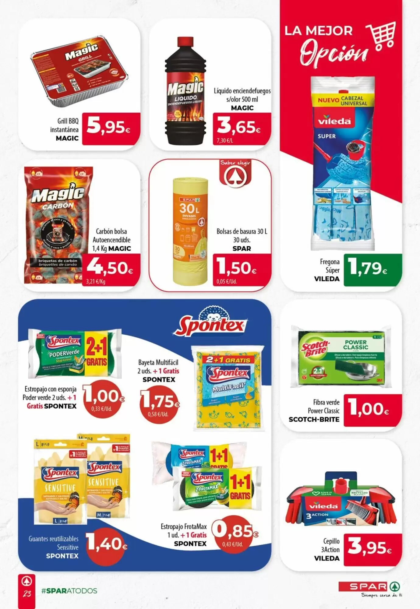 Folleto promocional de Spar válido desde el 17/09/2026 - Página 23.