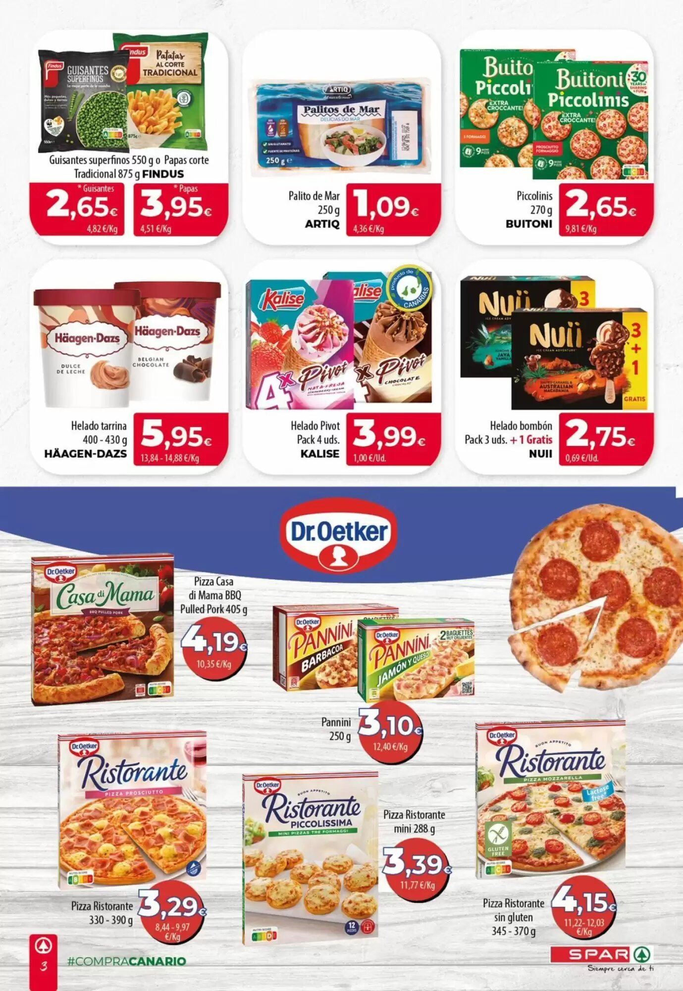 Folleto promocional de Spar válido desde el 17/09/2026 - Página 3.