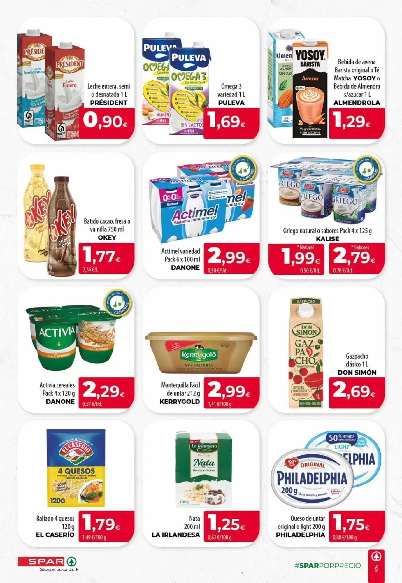Folleto promocional de Spar válido desde el 17/09/2026 - Página 6.