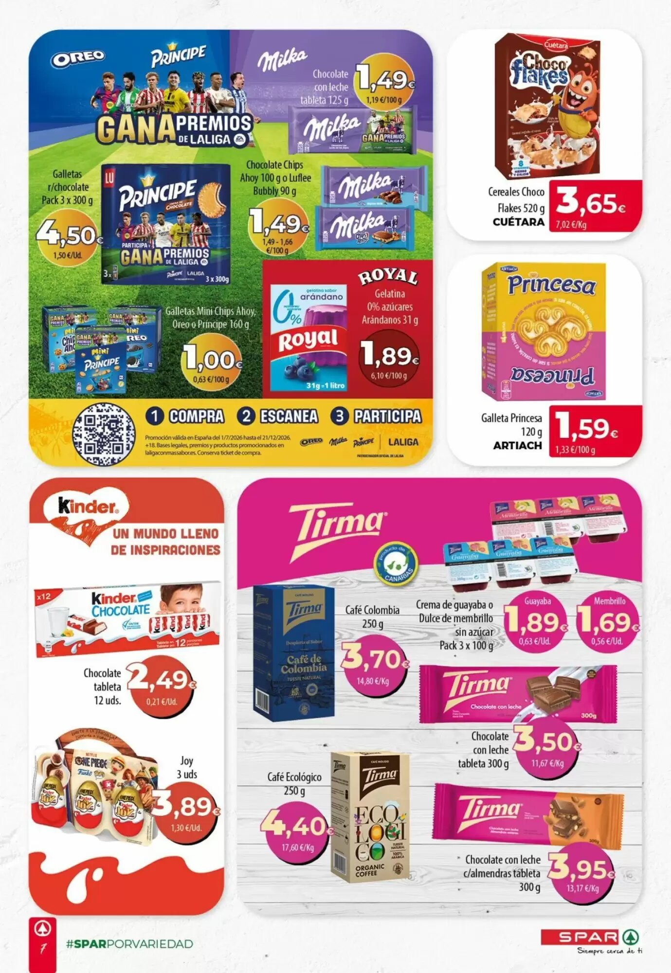 Folleto promocional de Spar válido desde el 17/09/2026 - Página 7.
